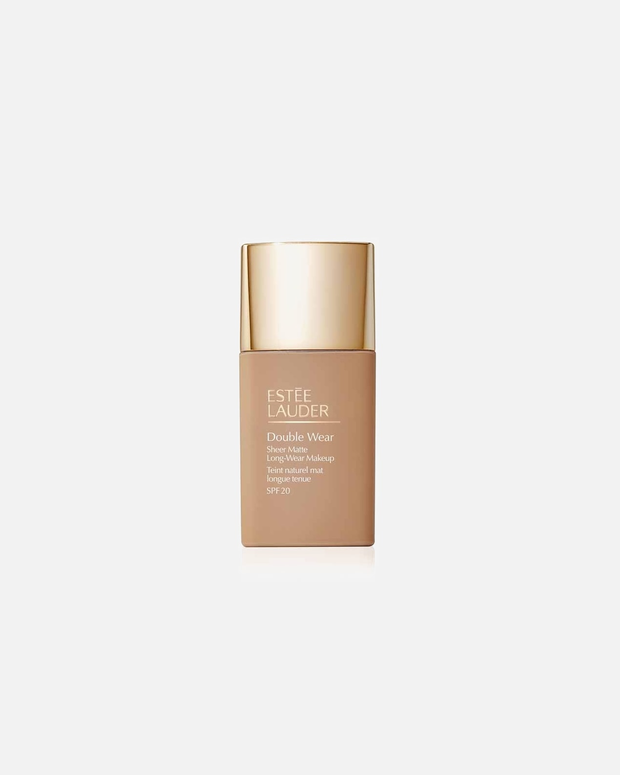 Podklad pre Pre ženy Estée Lauder Double Wear Sheer Matte Long-Wear Makeup 3N1 Ivory Beige
