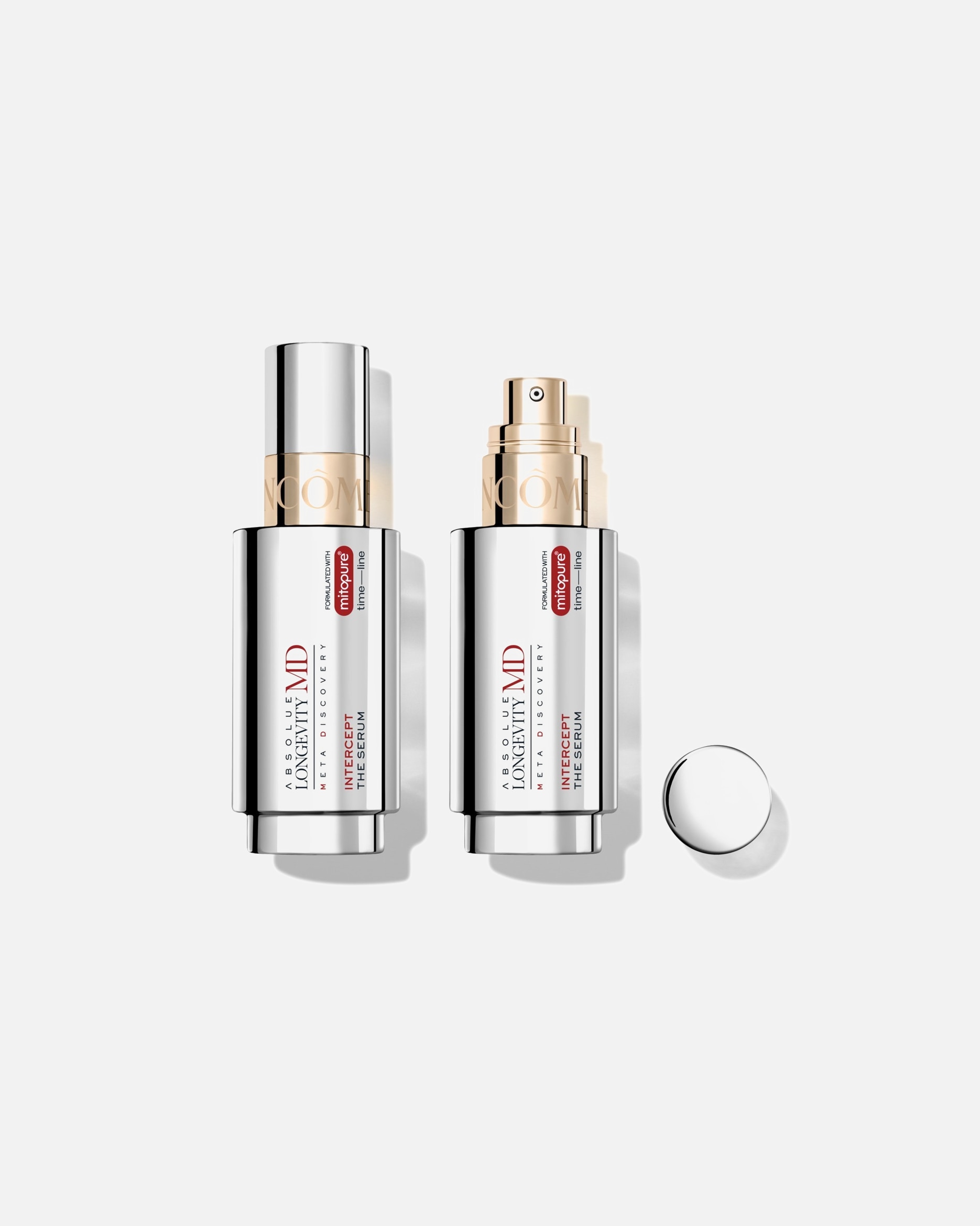 Sérum proti starnutiu pre Unisex Lancôme Absolue Longevity MD INTERCEPT THE SERUM 50 g