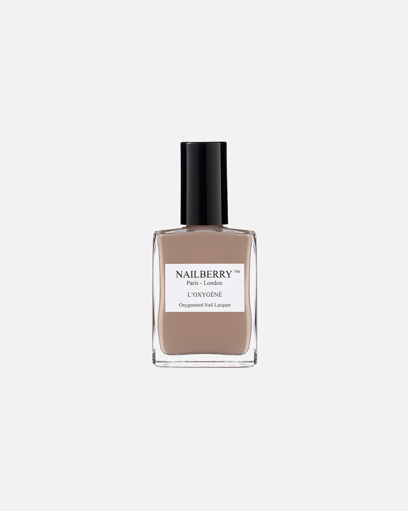 Lak na nechty pre Pre ženy Nailberry L'Oxygéné Oxygenated Nail Lacquer 1 ks