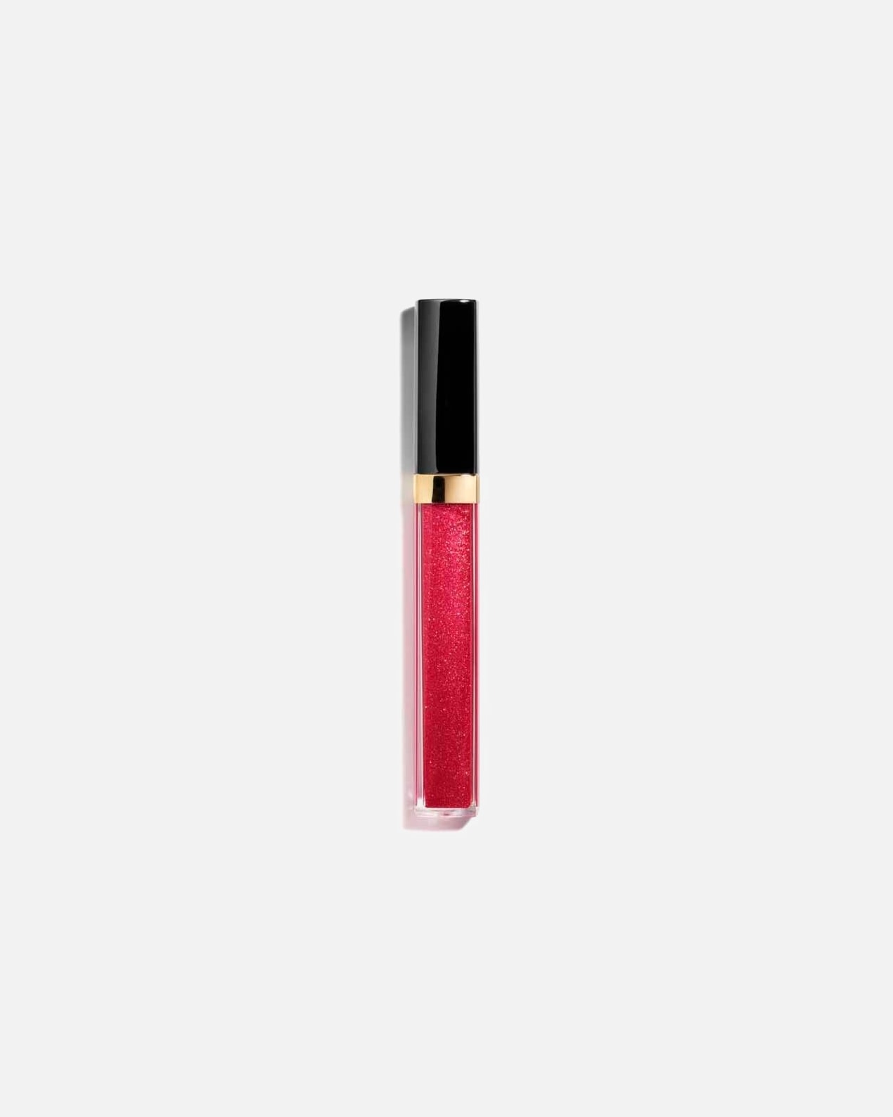 Lesk na pery pre Unisex CHANEL ROUGE COCO GLOSS HYDRATAČNÝ LESK 106 AMARENA