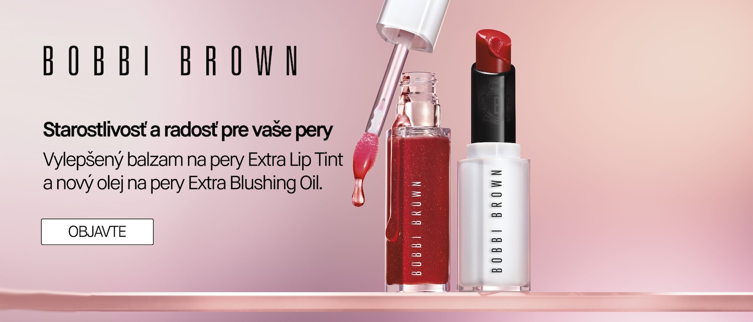 Objavte balzam na pery Extra Lip Tint a nový olej na pery Extra Blushing Oil od Bobbi Brown pre starostlivosť a radosť z vašich pier.