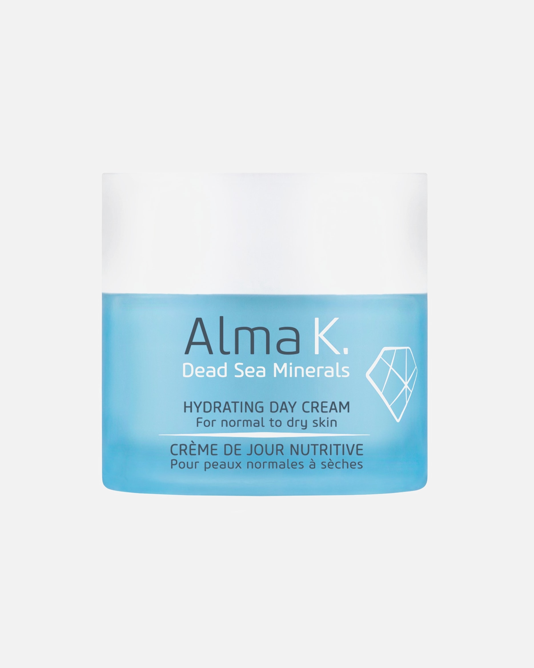 Krém na tvár pre Pre ženy Alma K Hydratačný denný krém pre normálnu až suchú pleť 50 ml