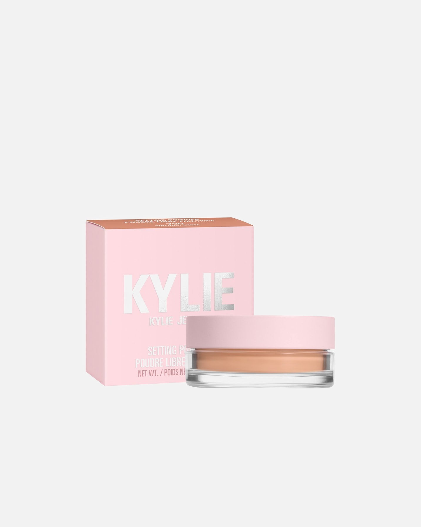 Fixačný prášok pre Unisex KYLIE COSMETICS Loose Powder 700 Birthday Loose