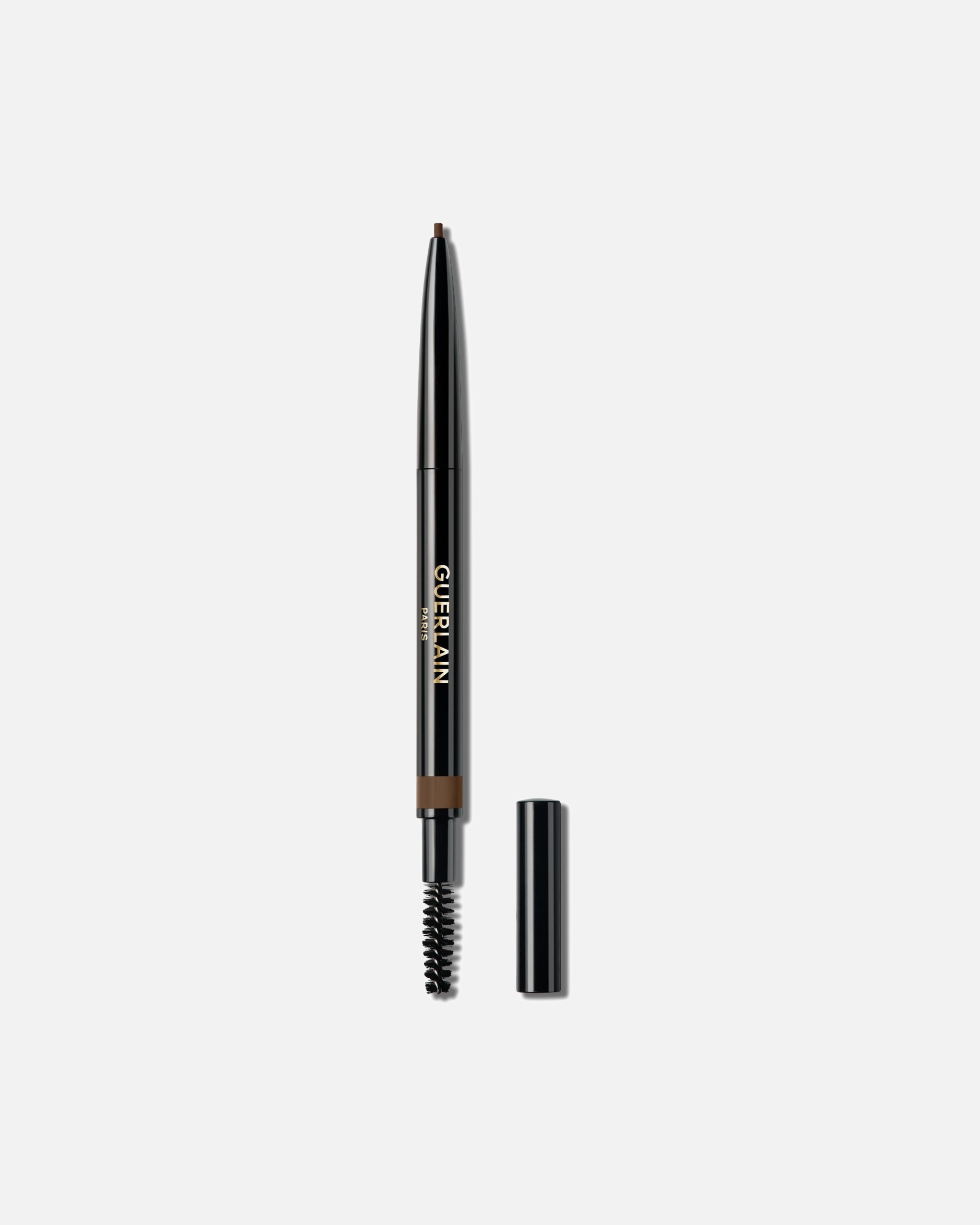Ceruzka na obočie pre Pre ženy Guerlain KissKiss Bee Glow Plump 04 Dark Brown