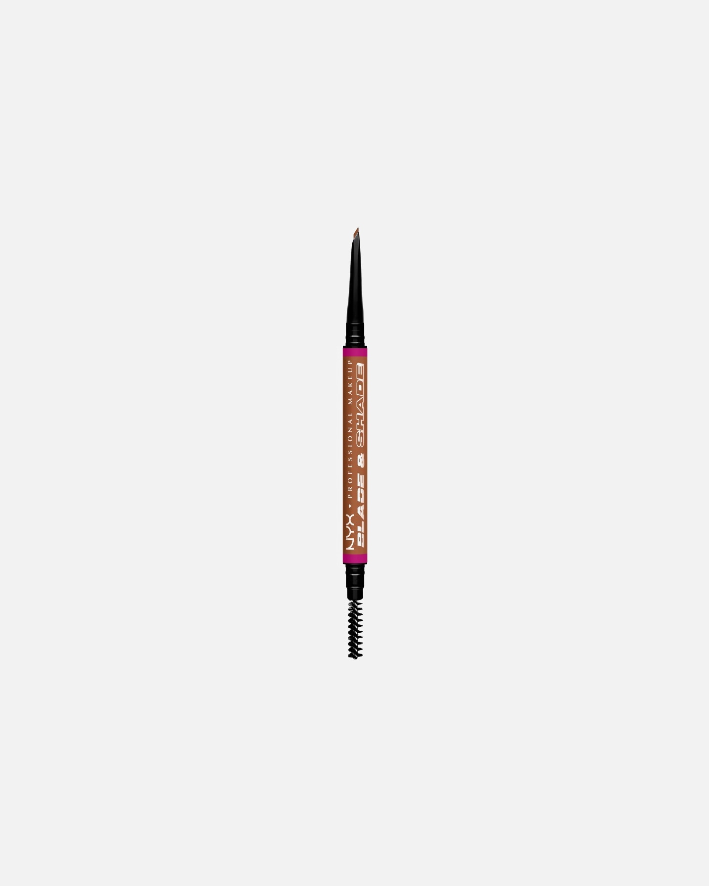Ceruzka na obočie pre Unisex NYX Professional Makeup Blade & Shade, Dual Edge Brow Pencil Auburn