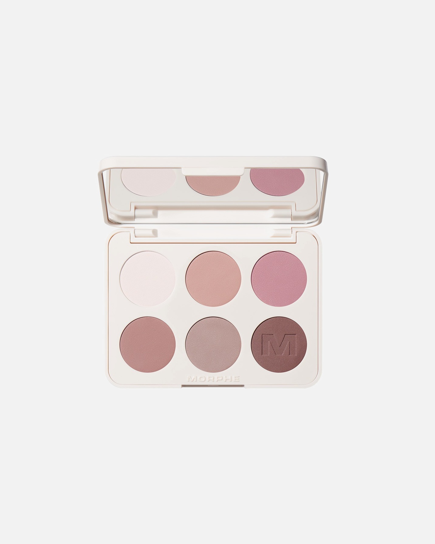 Očné tiene pre Unisex Morphe TAILORED NUDES EYESHADOW PALETTE MAUVE MODE