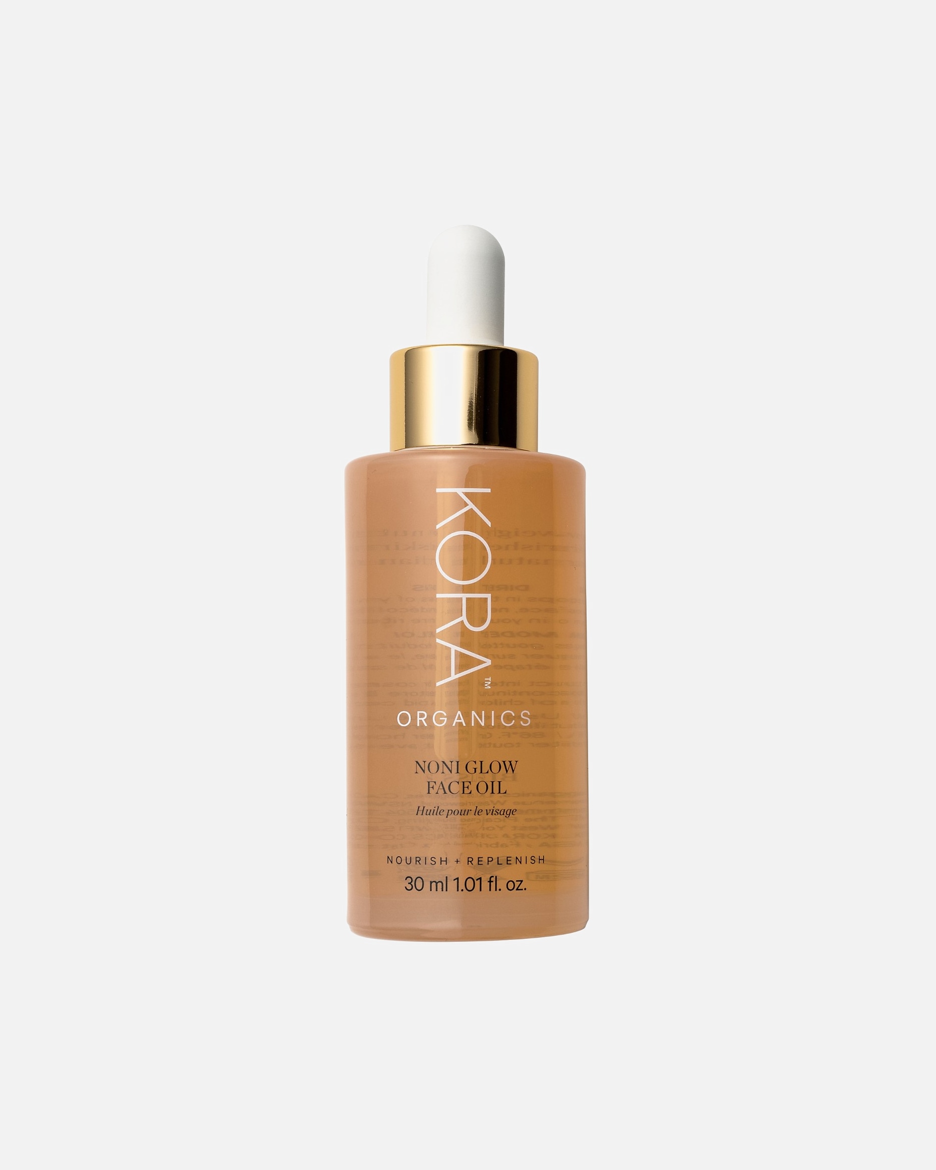 Pleťový olej pre Unisex KORA Organics Noni Glow Face Oil 30 ml