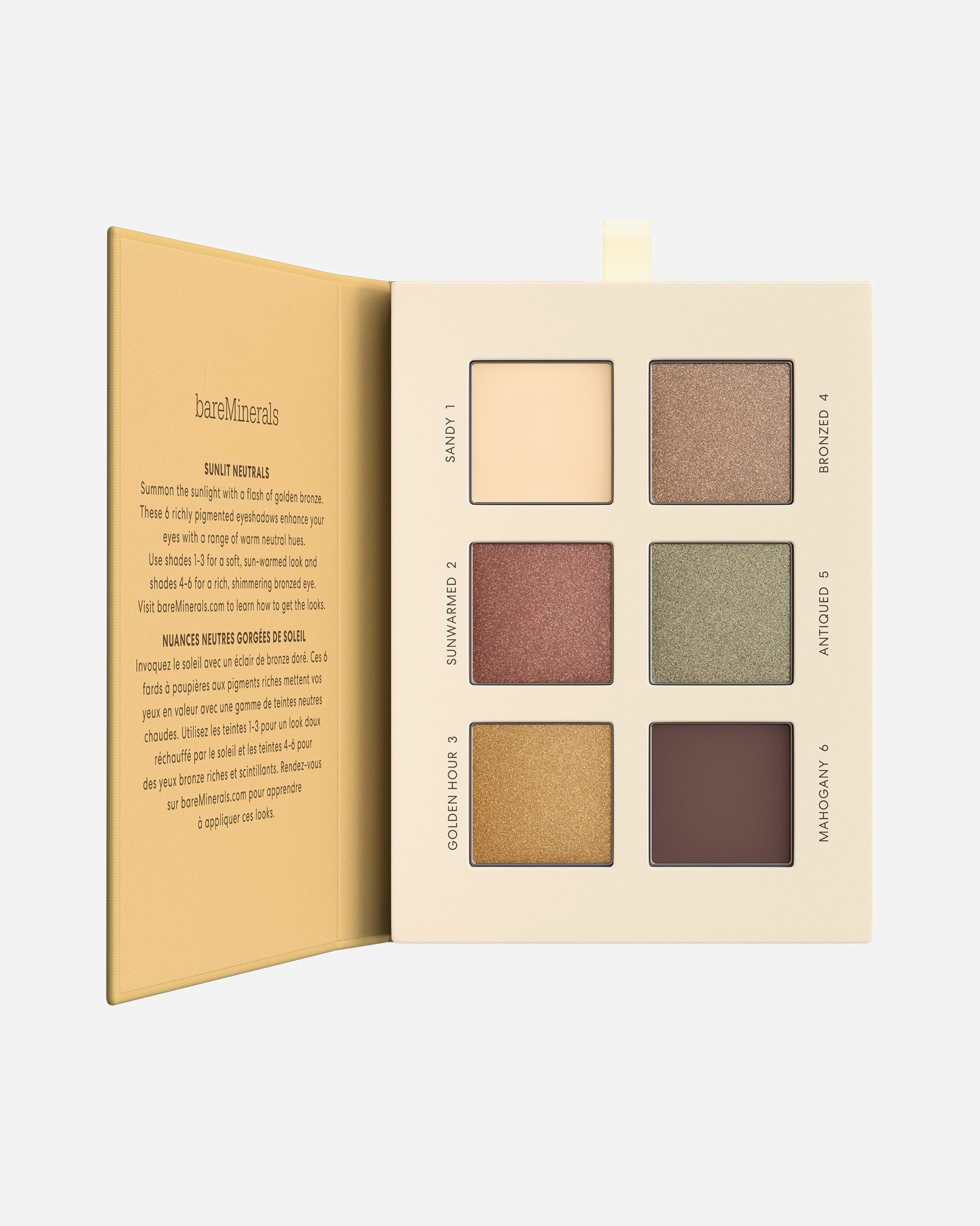 Očné tiene pre Unisex bareMinerals Mineralist EYESHADOW PALETTE Sunlit