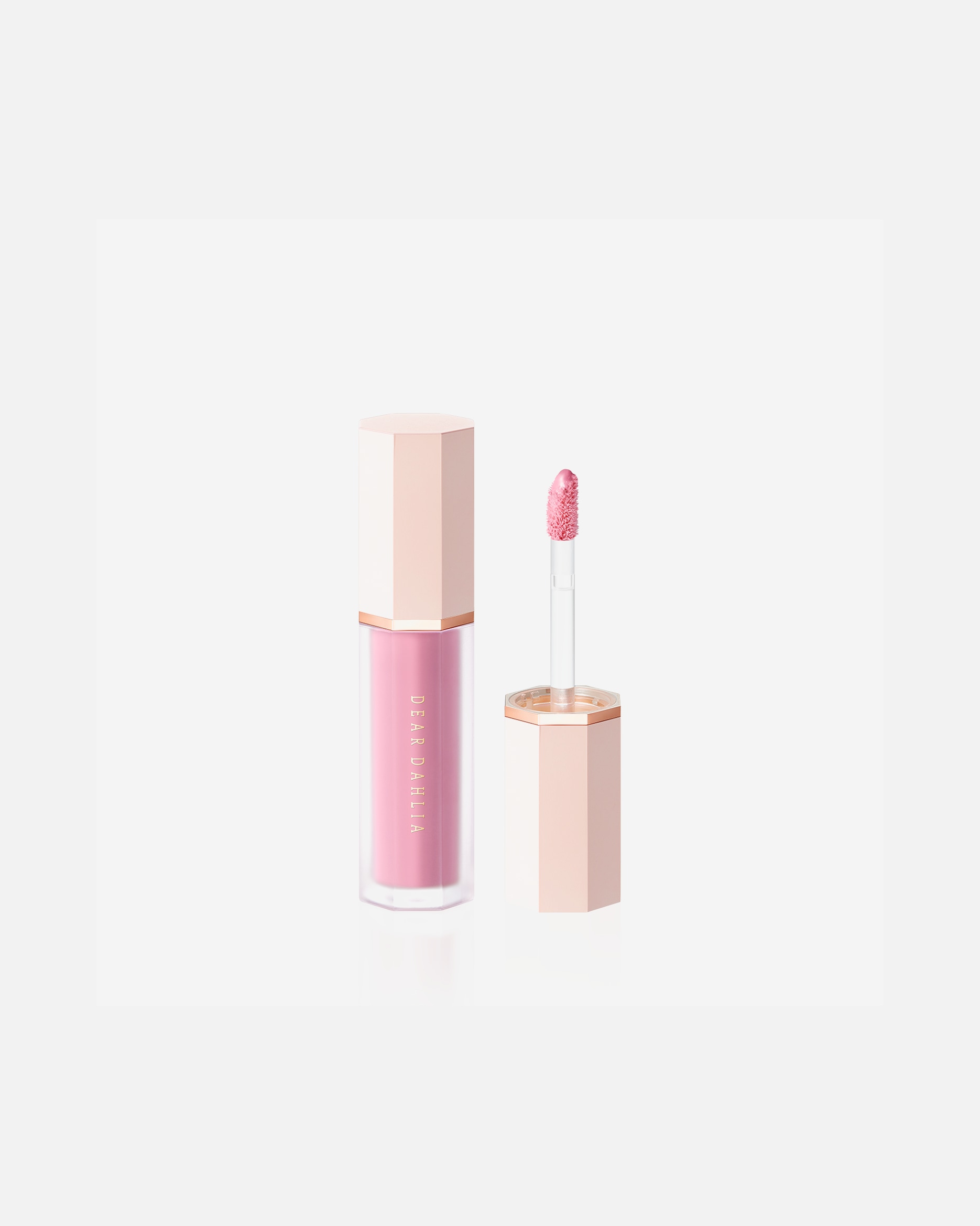 Lícenka pre Unisex Dear Dahlia Blooming Edition PETAL DROP LIQUID BLUSH TAFFY