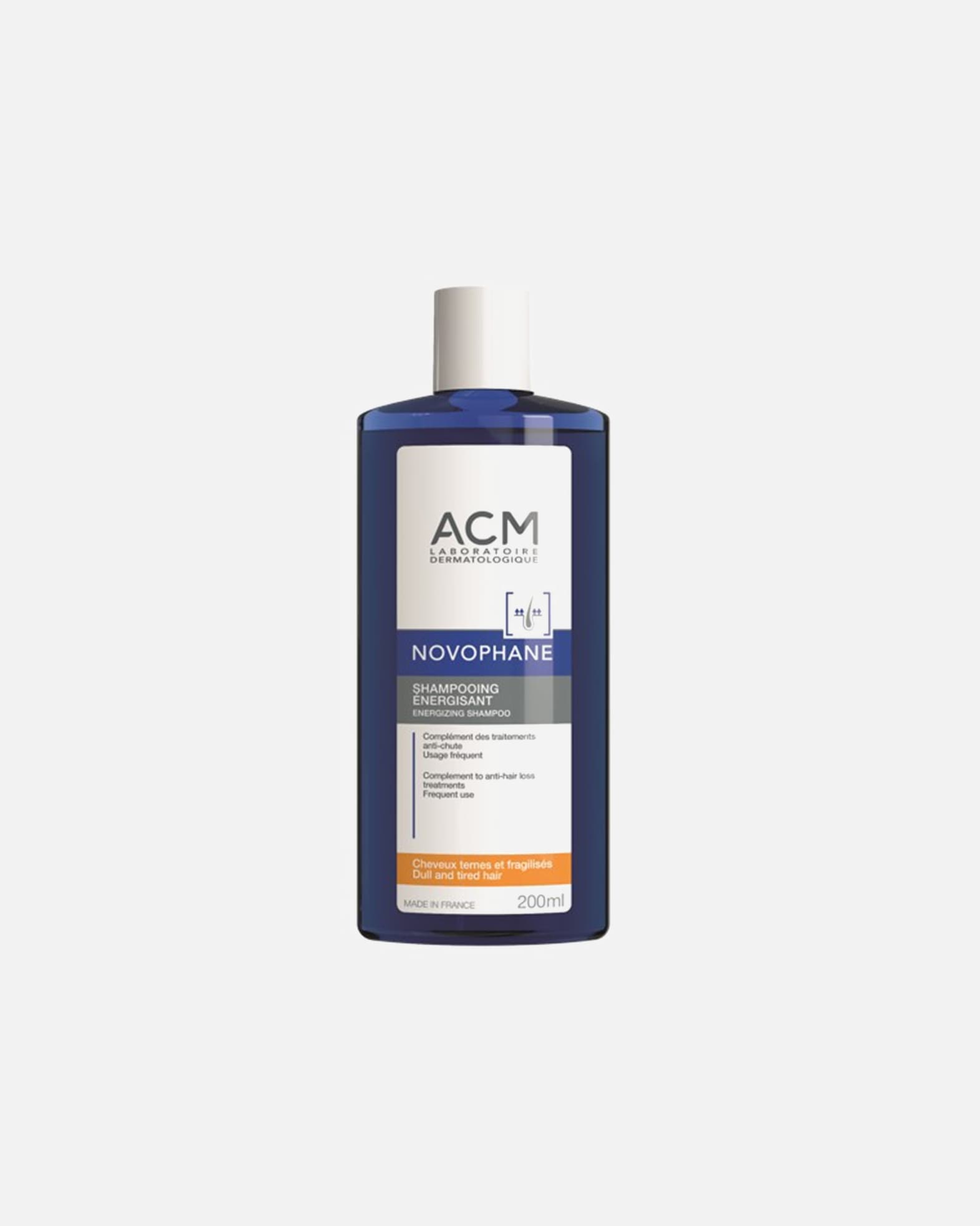 Šampón na vlasy pre Unisex ACM Novophane Novophane posilňujúci šampón 200 ml