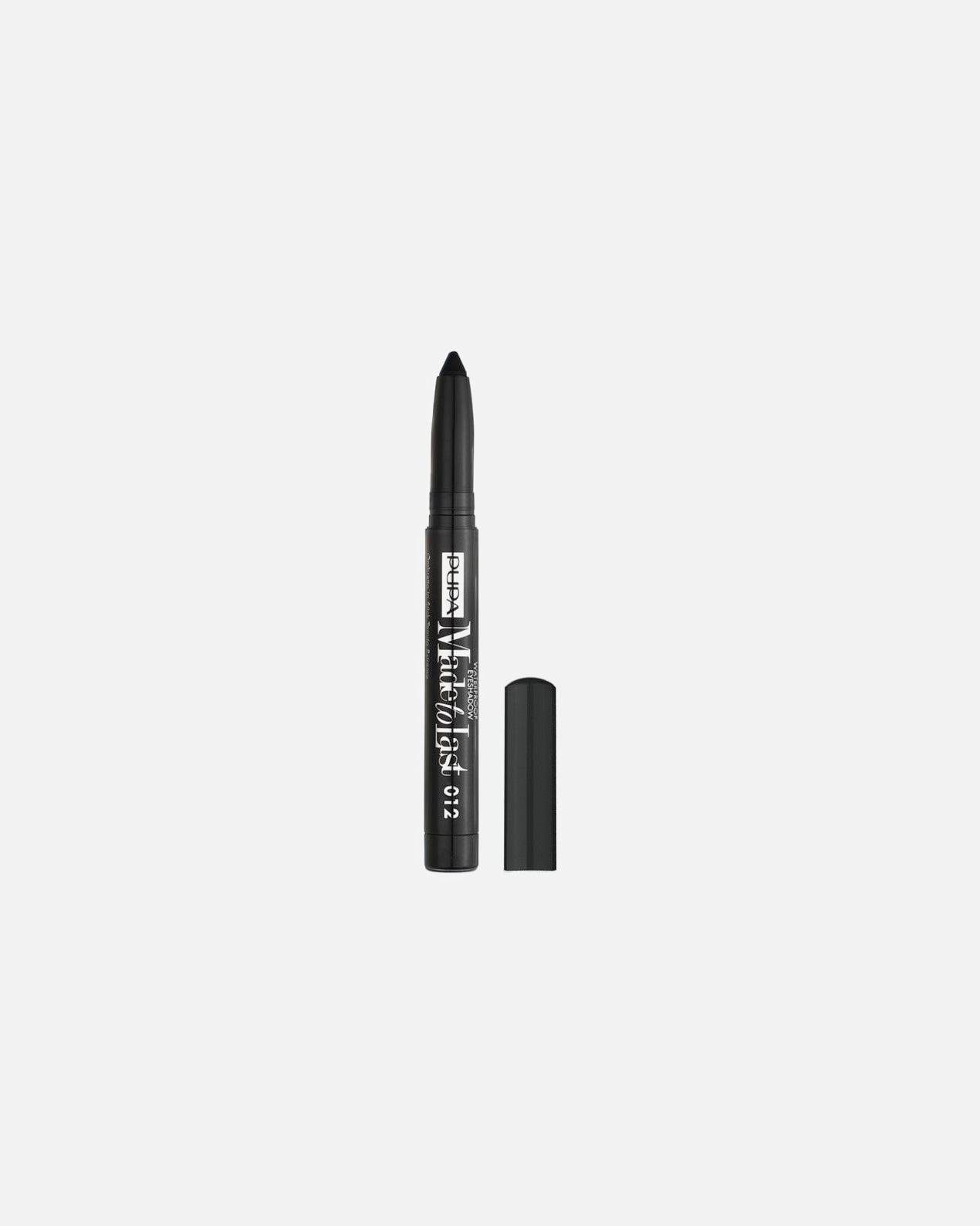 Očné tiene pre Unisex PUPA Milano 12 - EXTRA BLACK