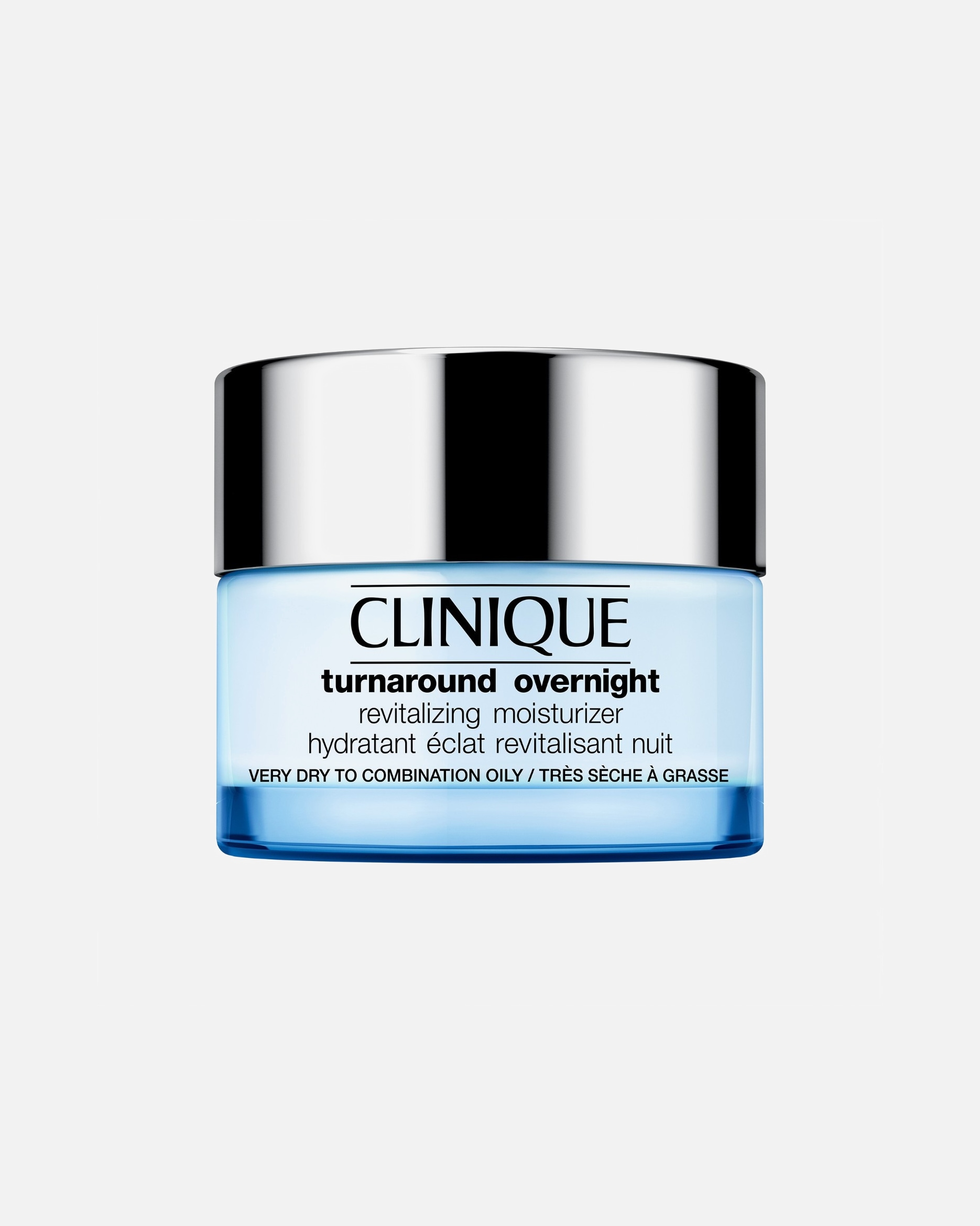 Nočný krém pre Unisex Clinique Turnaround™ Turnaround™ Overnight Revitalizing Moisturizer 50 ml