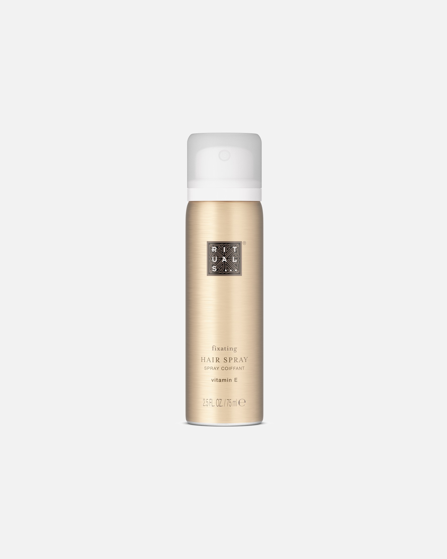 Lak na vlasy pre Unisex Rituals Hair Care Collection Fixating Hairspray - sprej na vlasy 75 ml