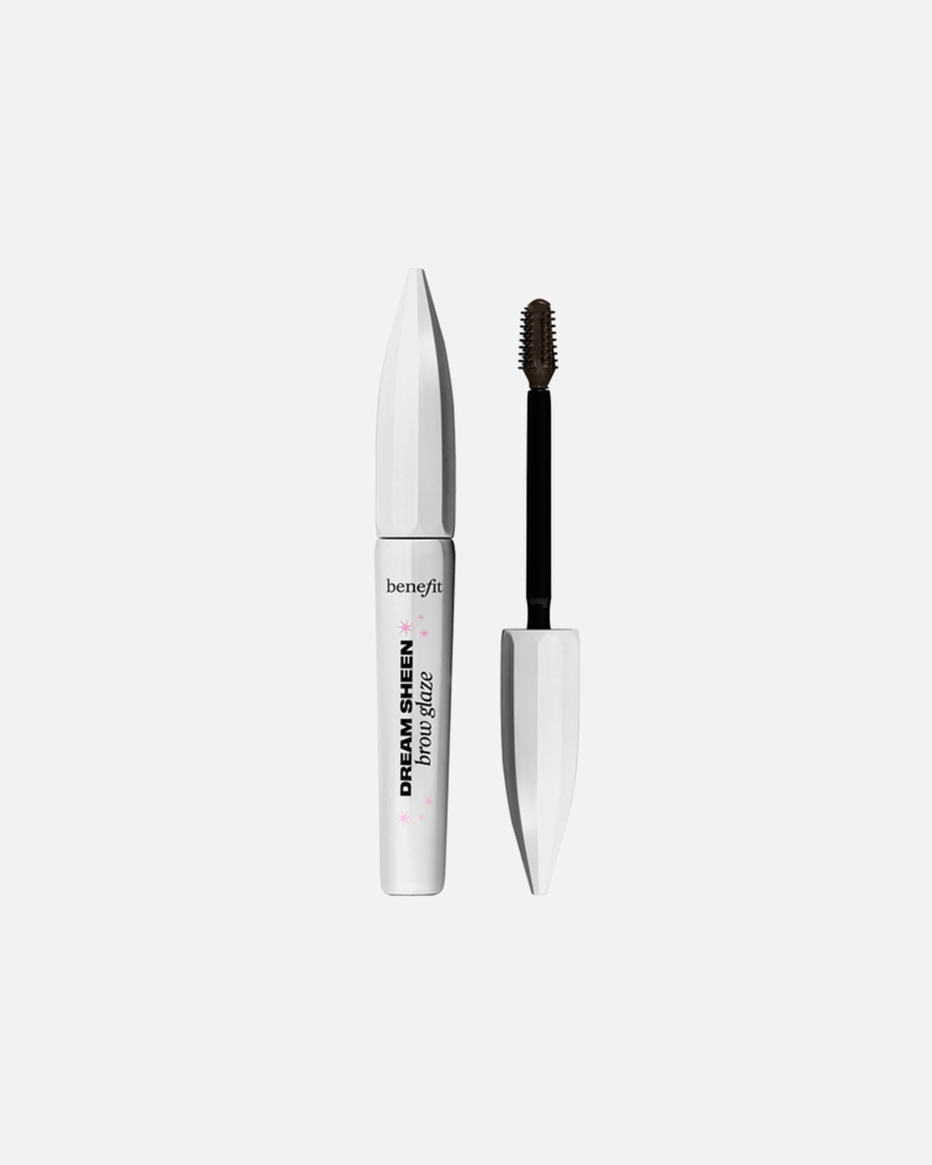 Gél na obočie pre Unisex Benefit Brow Collection Dream Sheen Brow Glaze – tónovací gél na obočie DEEP BROWN
