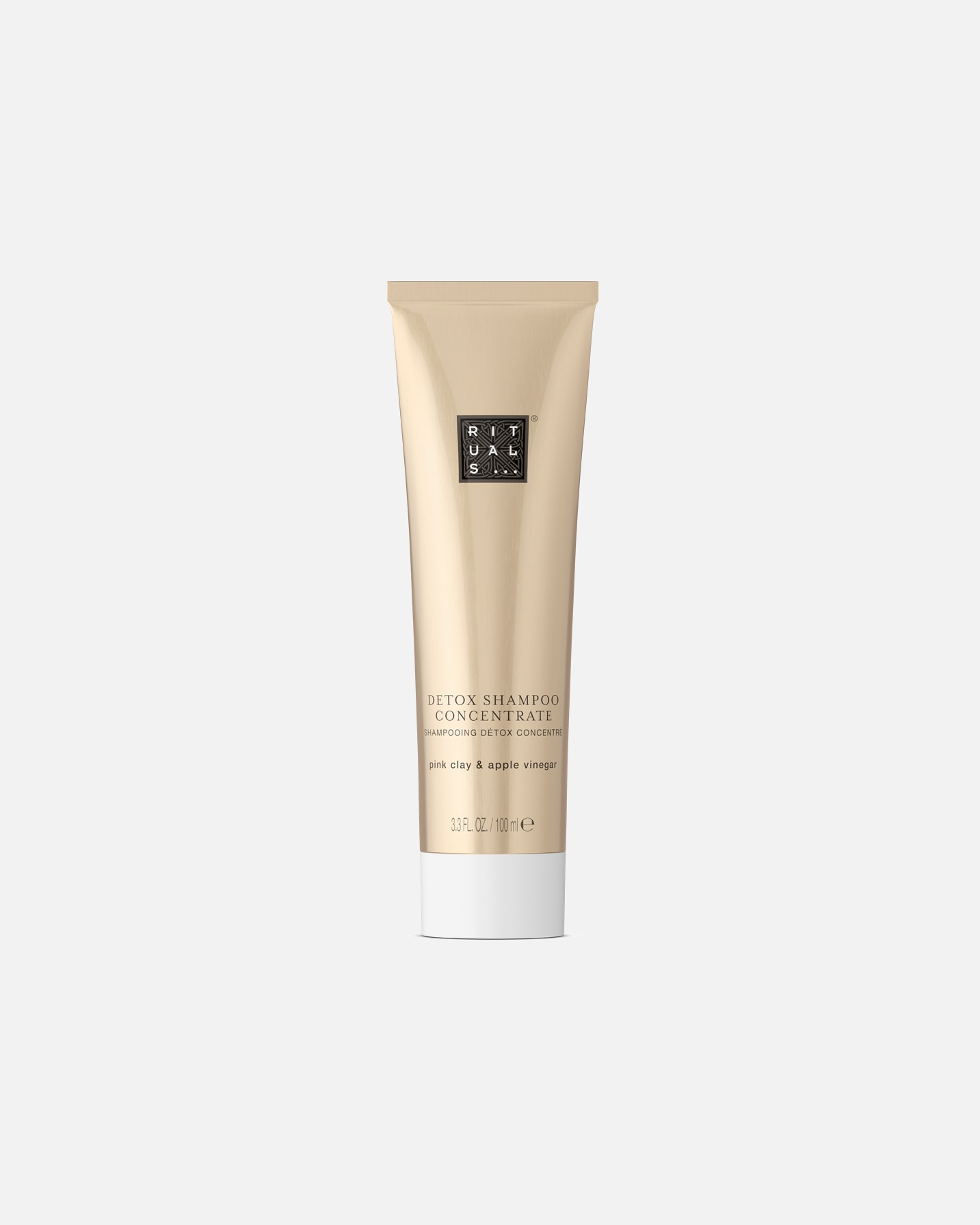 Šampón na vlasy pre Unisex Rituals Hair Care Collection Detox Shampoo Concentrate - detoxikačný šampón 100 ml