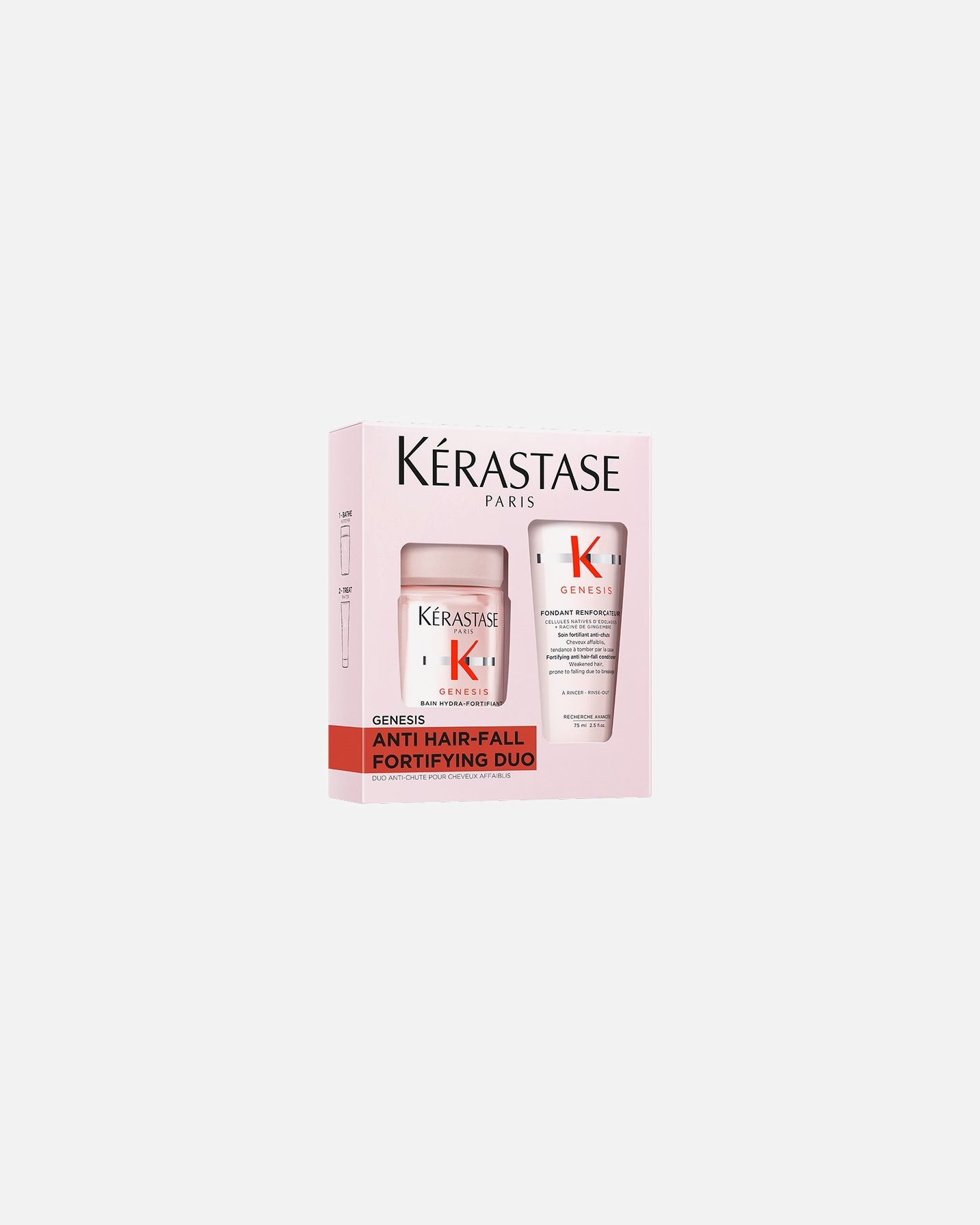 Súprava na starostlivosť o vlasy pre Unisex Kérastase Genesis Duo Discovery Set 1 ks
