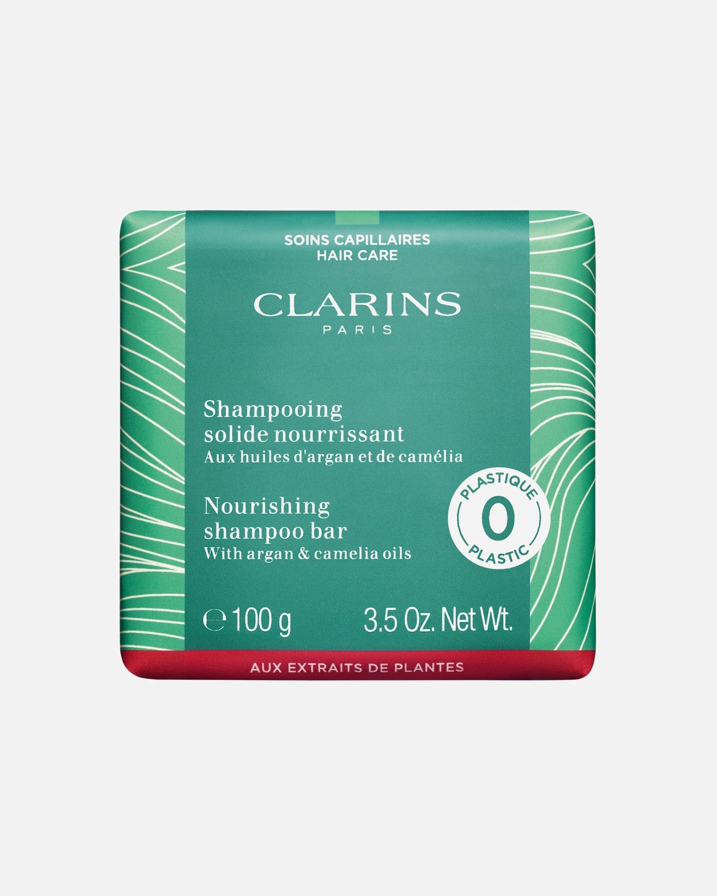 Šampón na vlasy pre Unisex Clarins Shampooing solide nourissant - festes Shampoo 100 g