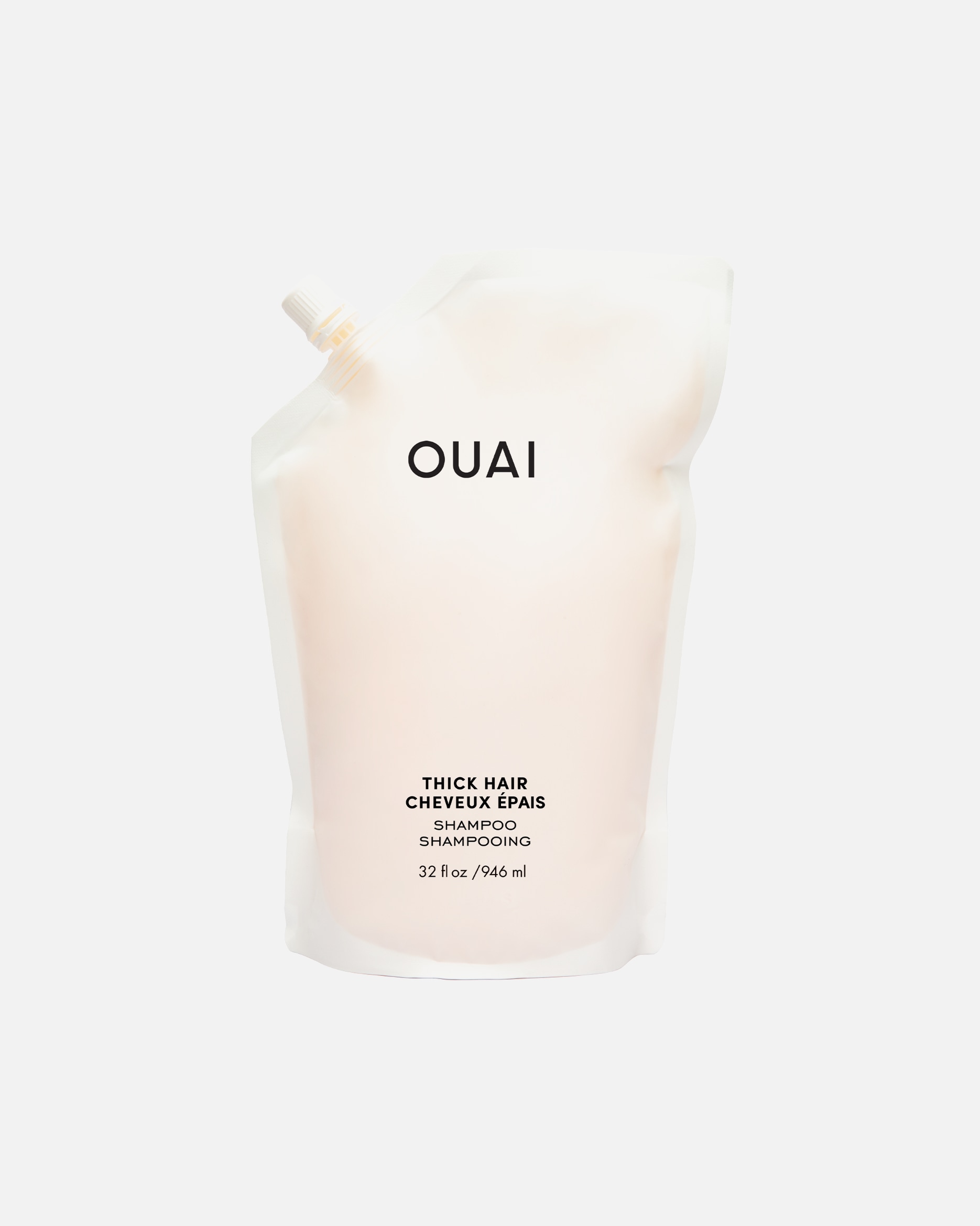 Šampón na vlasy pre Unisex Ouai Thick - Pouch 946 ml