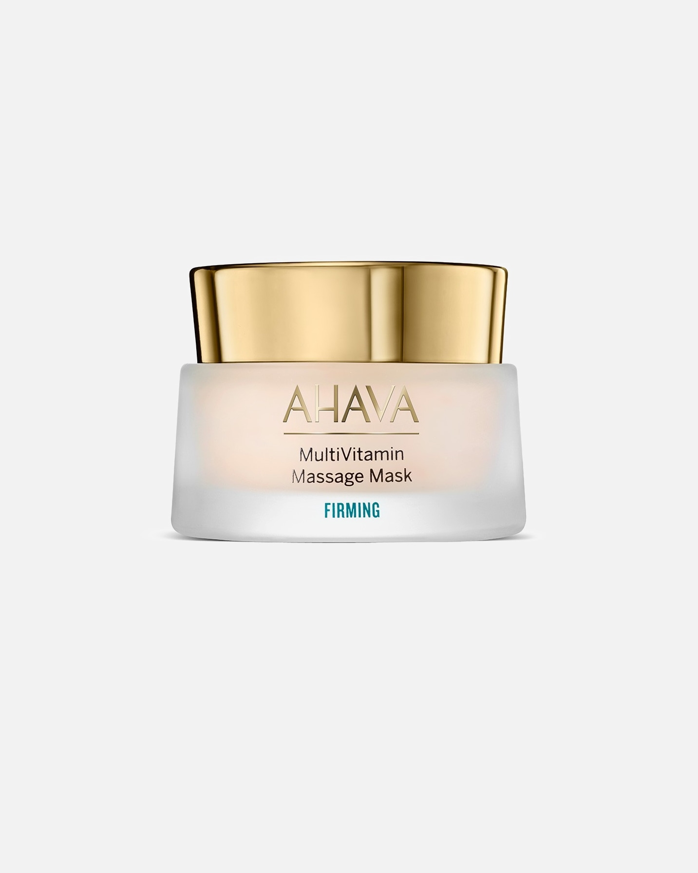 Nočný krém pre Unisex AHAVA MultiVitamin Firming Massage Mask 50 ml