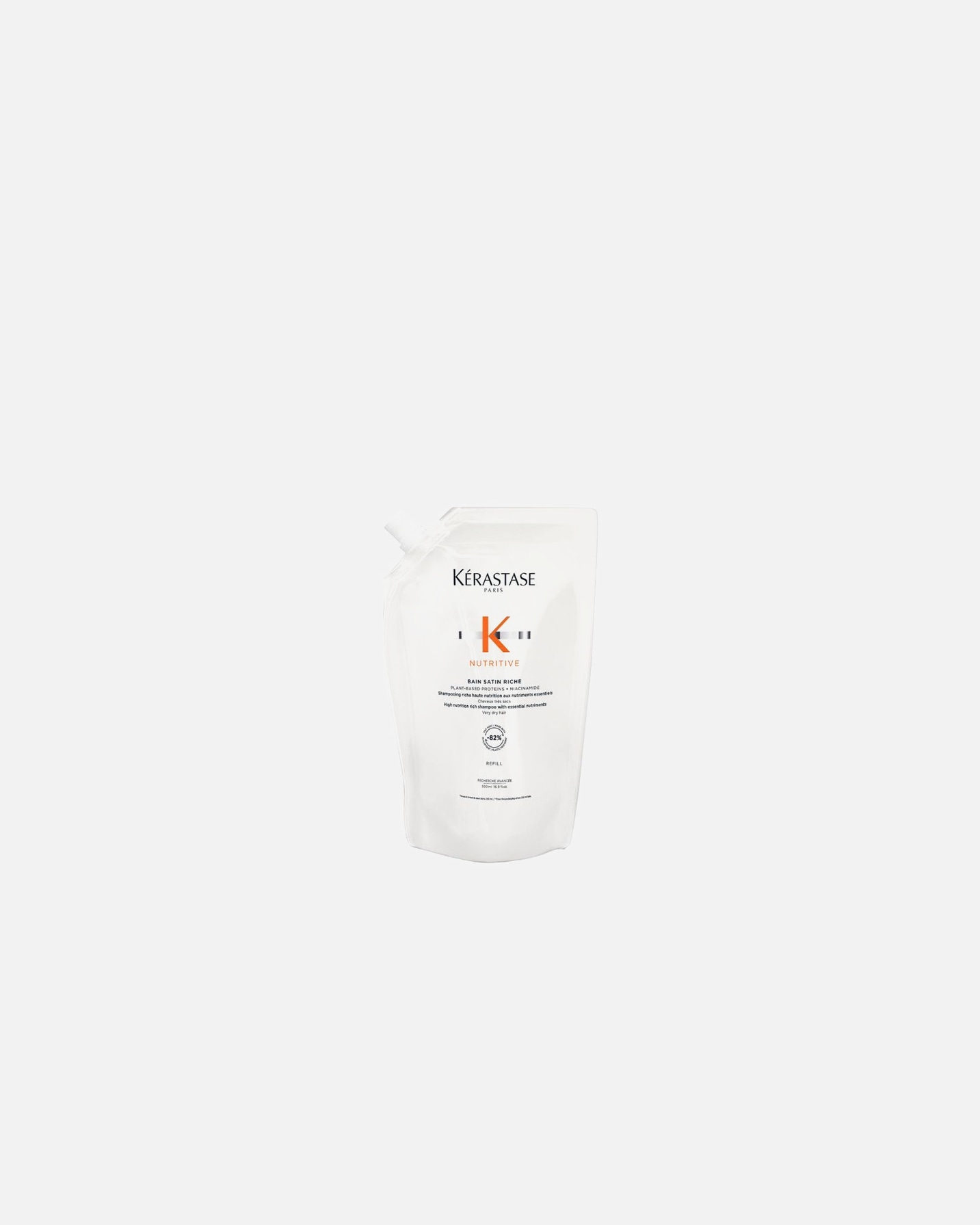 Šampón na vlasy pre Unisex Kérastase Nutritive Bain Satin Riche Refill Pouch 500 ml