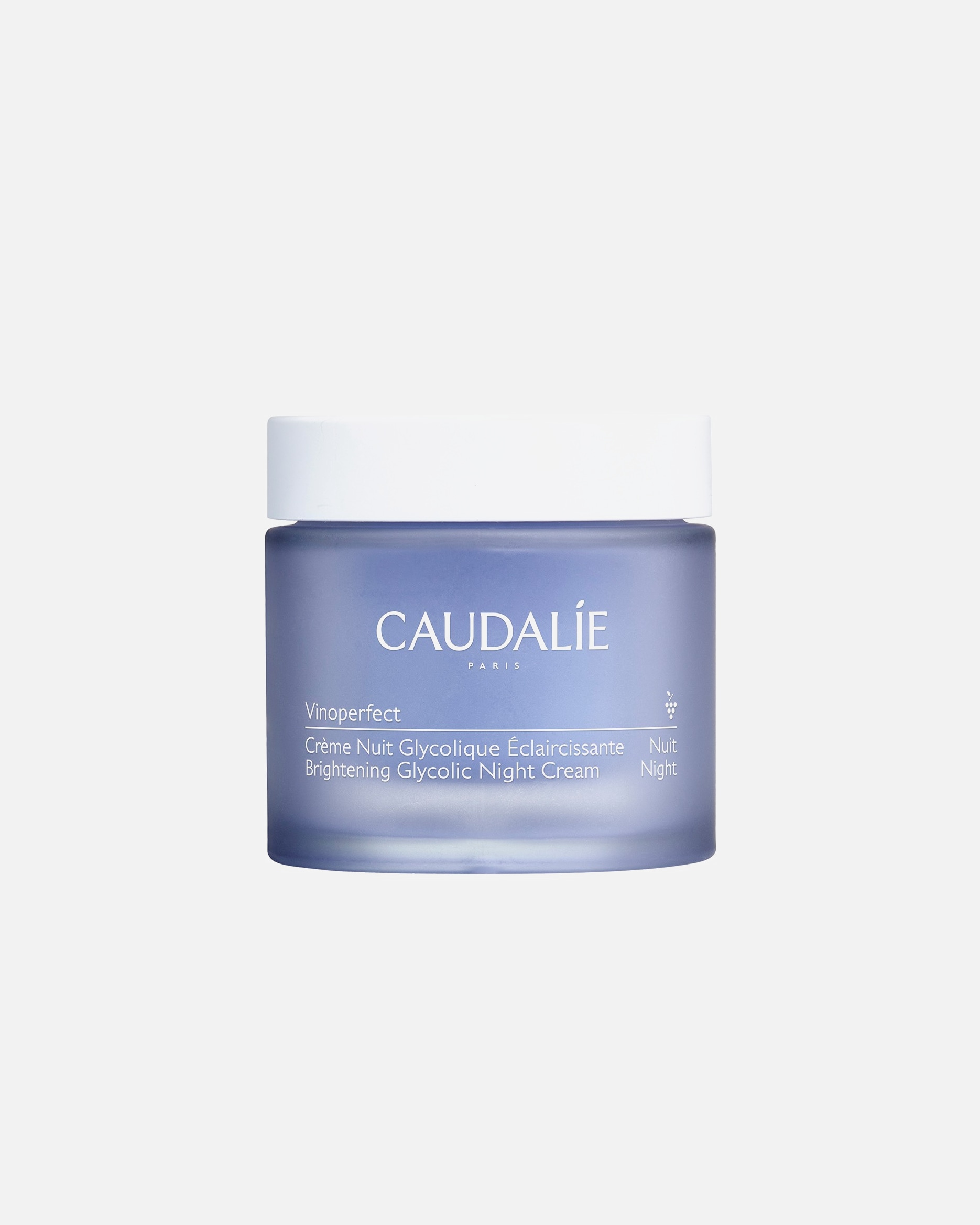 Nočný krém pre Pre ženy Caudalie Vinoperfect 50 ml