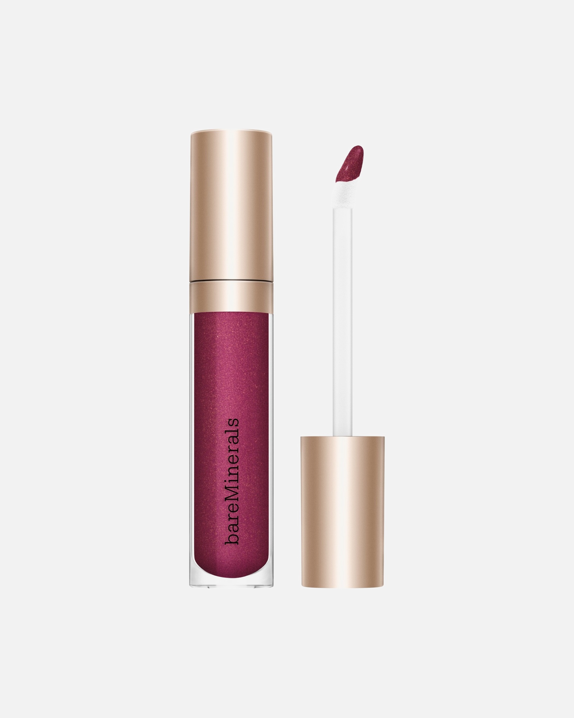 Balzam na pery pre Unisex bareMinerals Mineralist Glossbalm Clarity AMBITION