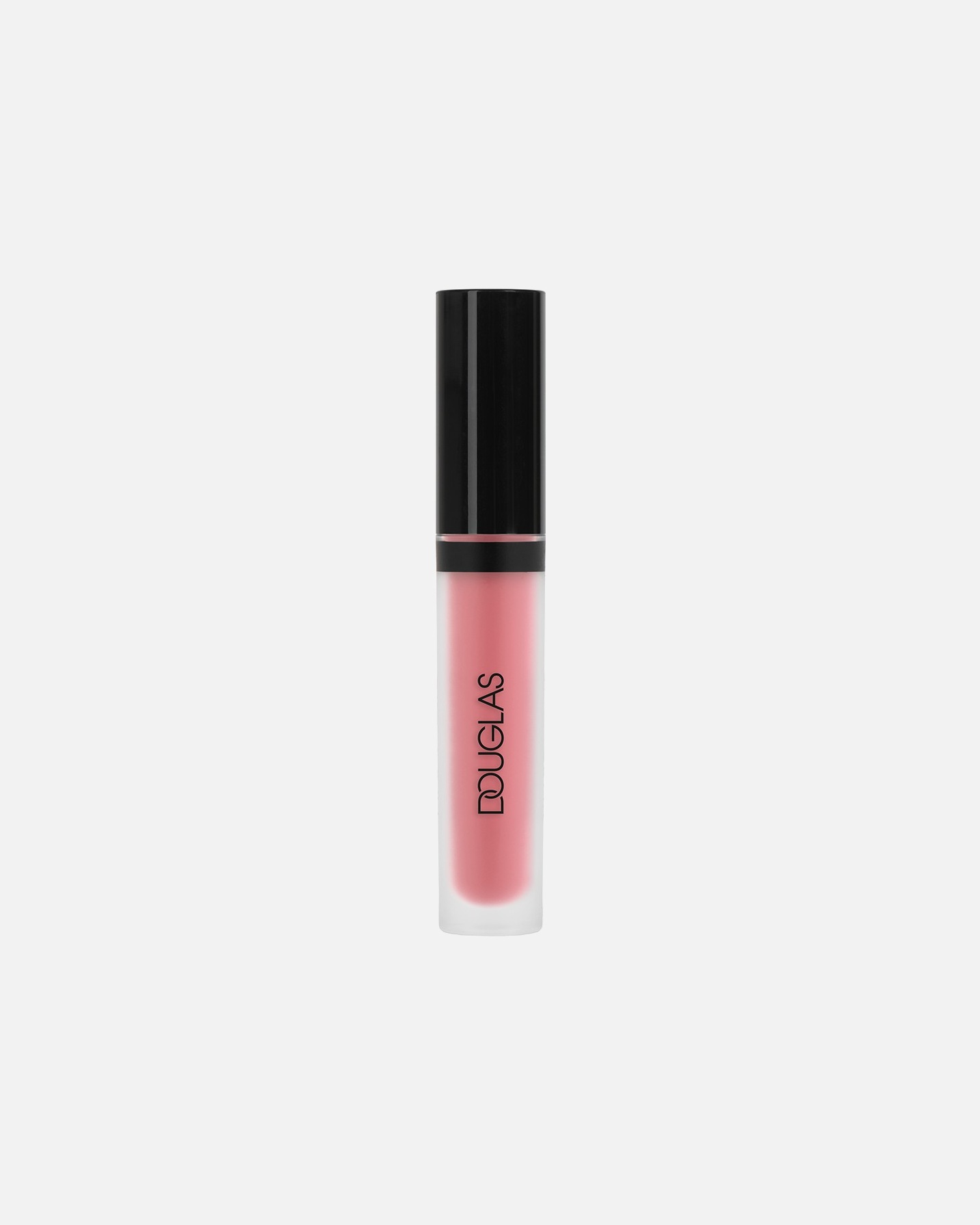 Rúž na pery pre Unisex Douglas Collection Make-Up Ultra Matte High Fidelity Liquid Lipstick 8 - POWDER PINK