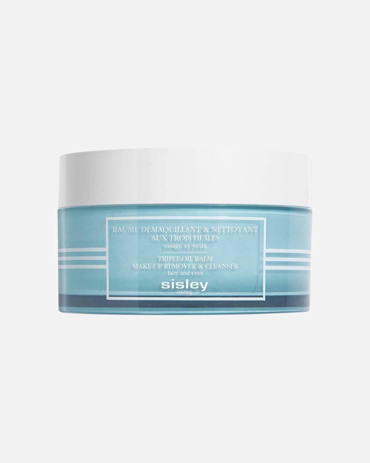 Odličovacie prostriedky pre Unisex Sisley Triple-Oil Balm Make-up Remover and Cleanser 125 g