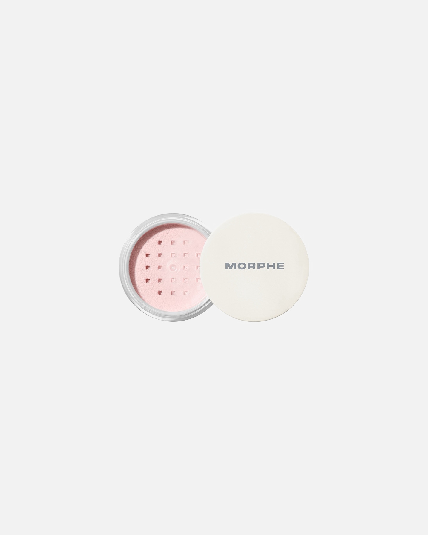 Púder pre Unisex Morphe MINI BAKE & SET SOFT FOCUS SETTING POWDER - BRIGHTENING PINK BRIGHTENING PINK - 2,6 g