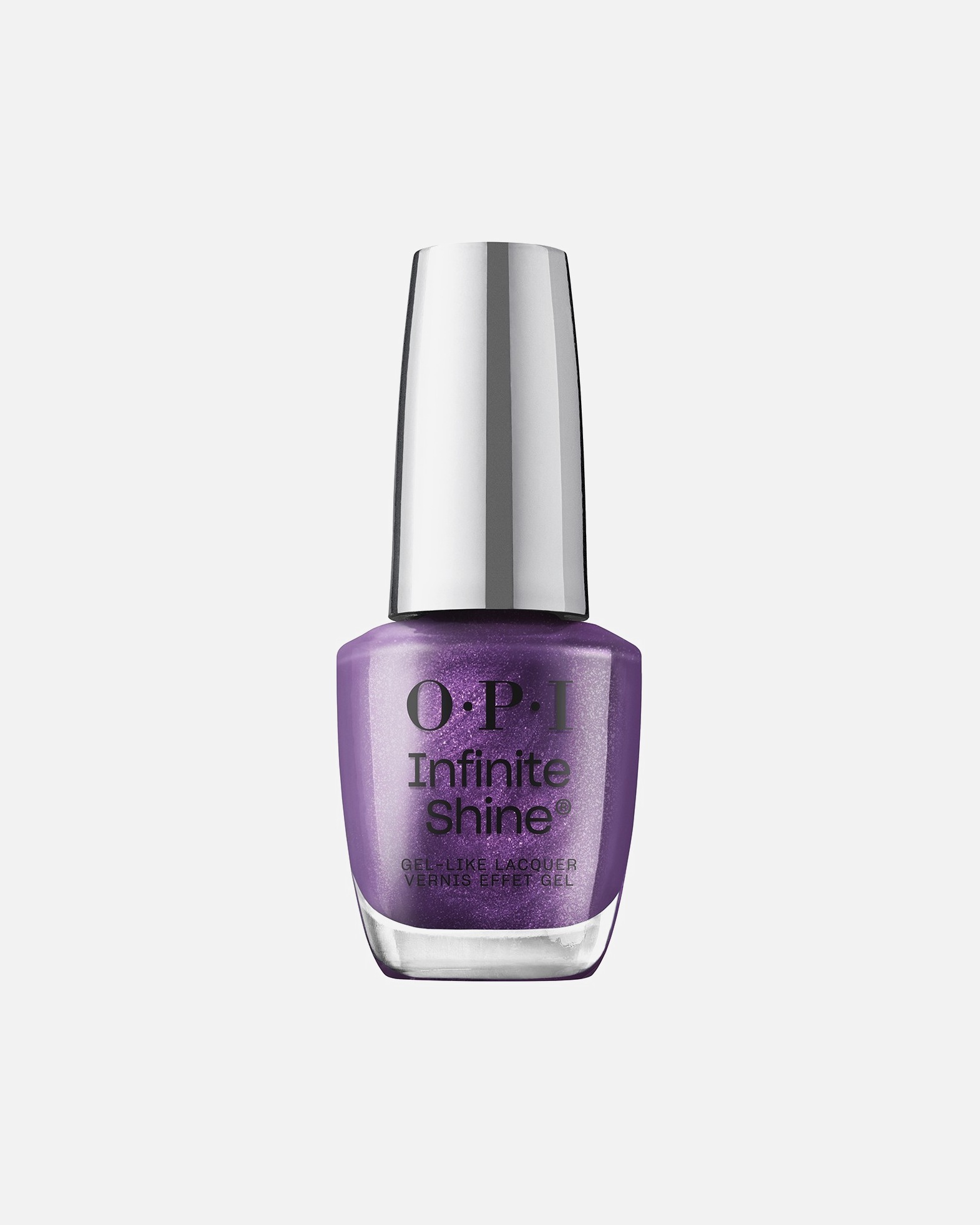 Lak na nechty pre Unisex OPI Infinite Shine Infinite Shine Purple Reign