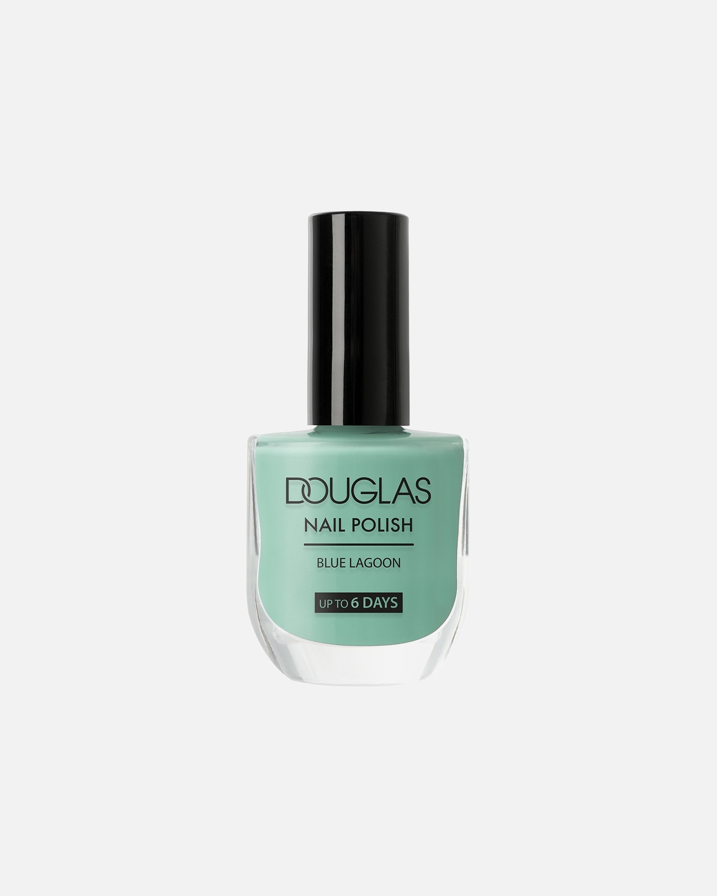 Lak na nechty pre Unisex Douglas Collection Make-Up Nail Polish (Up to 6 Days) 17 - BLUE LAGOON