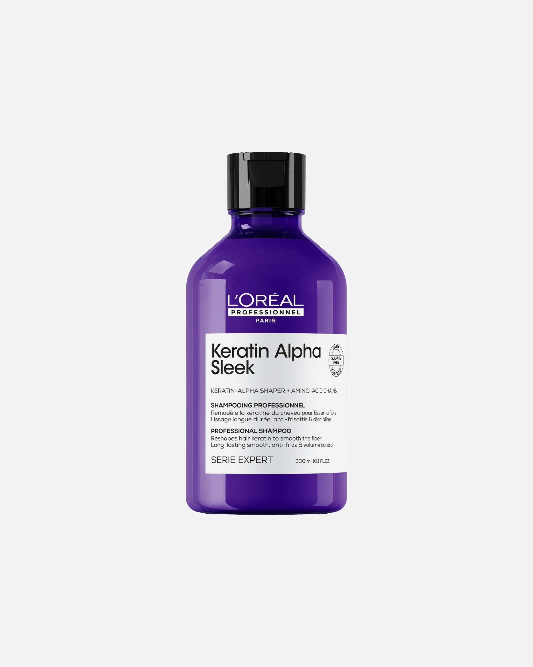 Šampón na vlasy pre Unisex L´Oréal Professionnel Paris Keratin Alpha Sleek Keratin Alpha Sleek 300 ml
