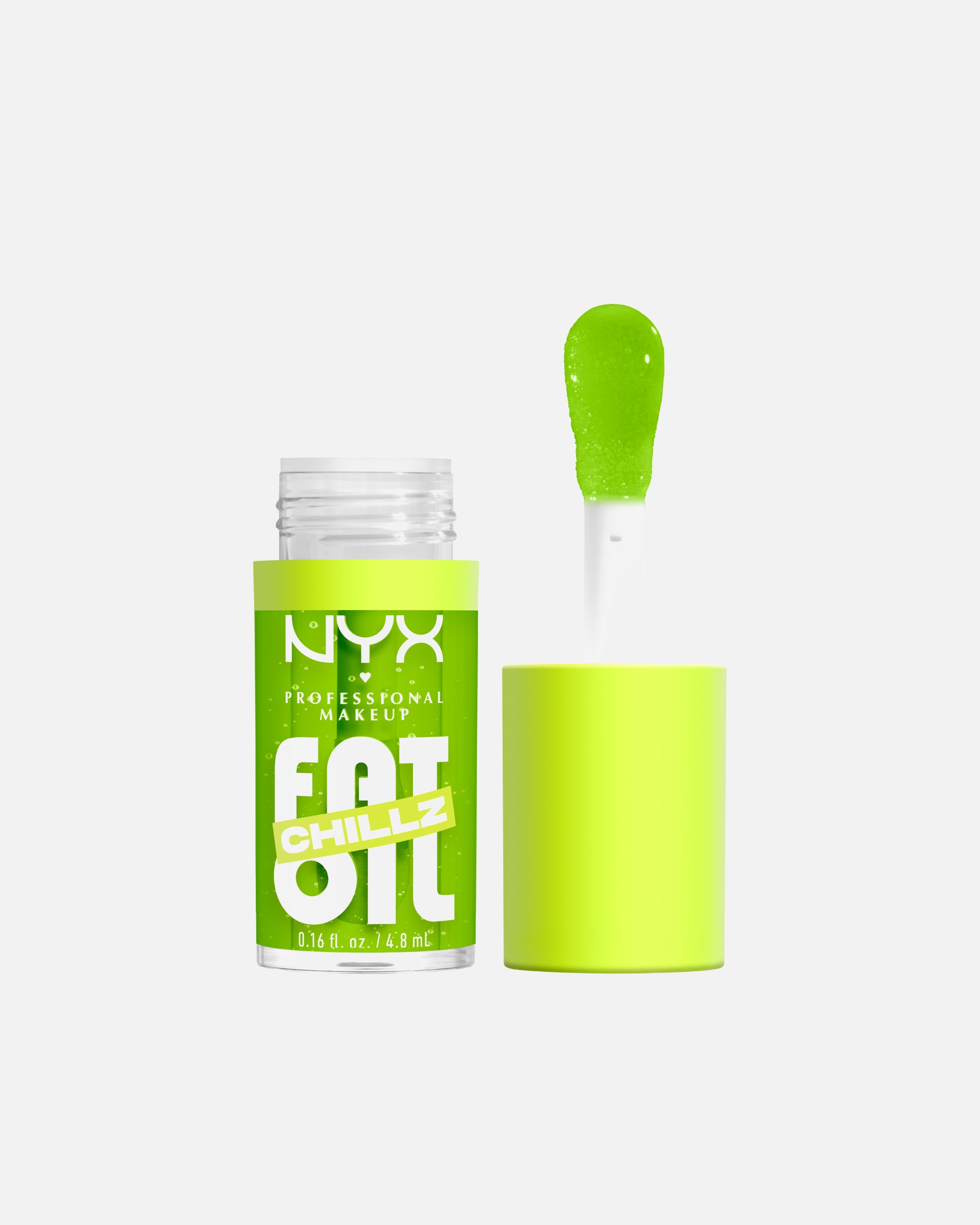 Lesk na pery pre Unisex NYX Professional Makeup Fat Oil Lip Drip Lip Gloss Kiwi Freezie