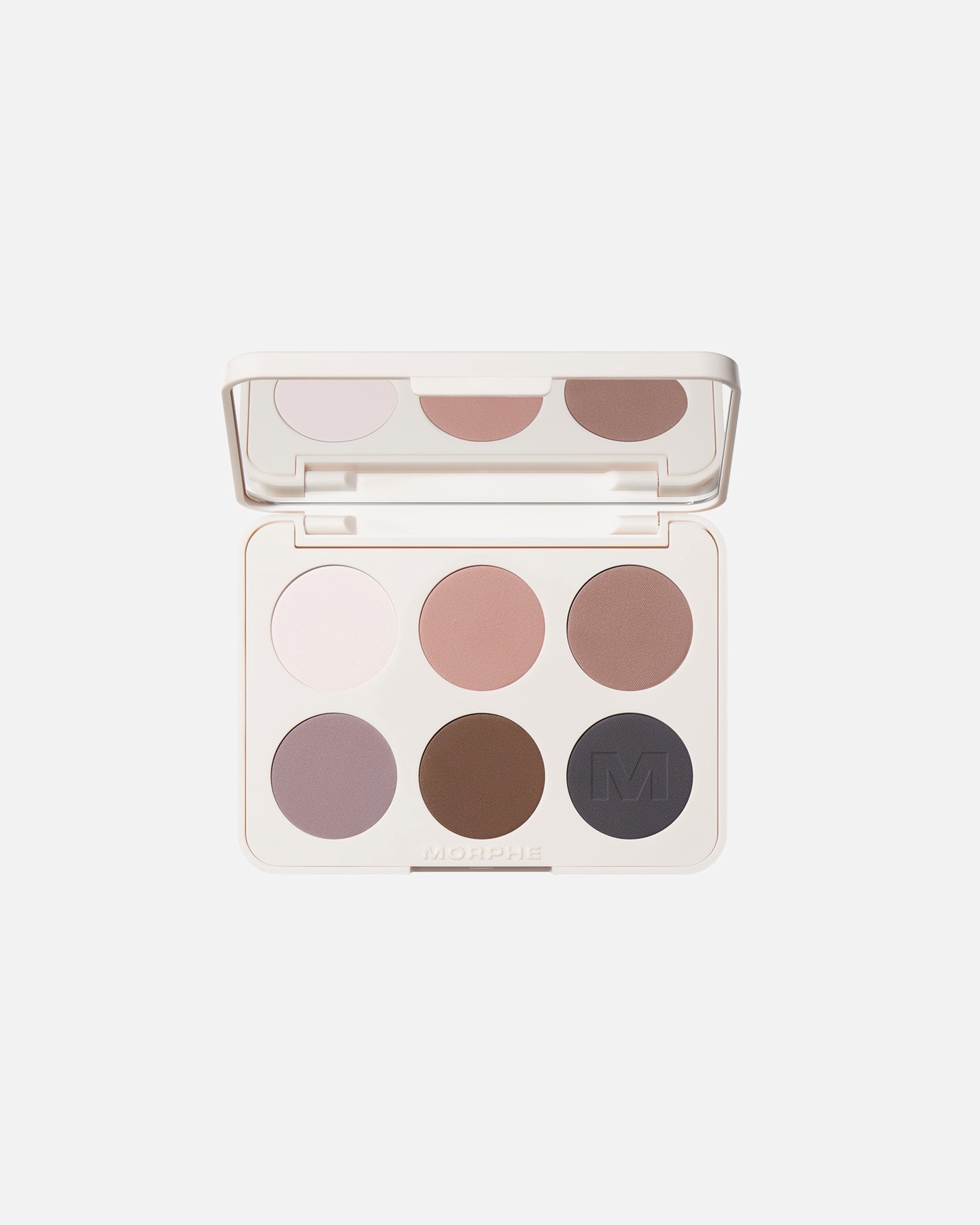 Očné tiene pre Pre ženy Morphe TAILORED NUDES EYESHADOW PALETTE UNDERSLATED