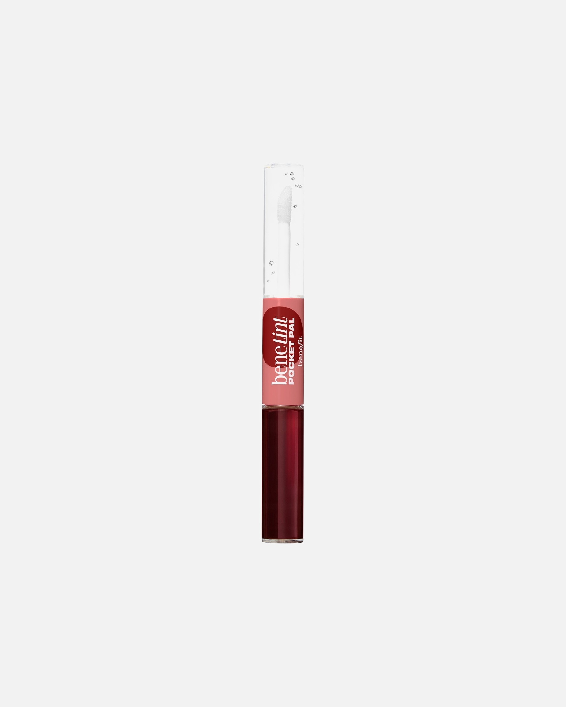 Lesk na pery pre Pre ženy Benefit Benetint Pocket Pal – rúž a lesk na pery v jednom DARK CHERRY