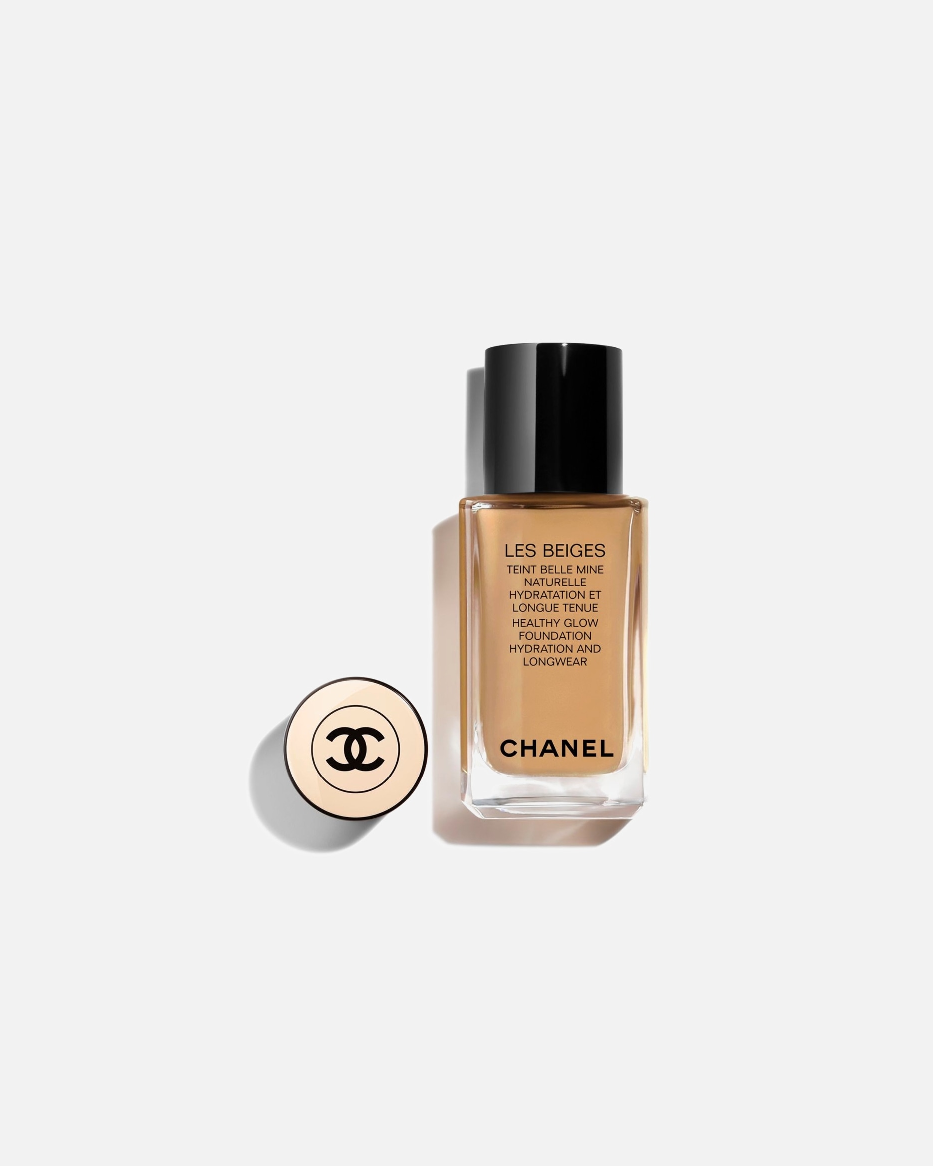 Podklad pre Pre ženy CHANEL LES BEIGES DLHOTRVAJÚCI ROZJASŇUJÚCÍ MAKE-UP BO73