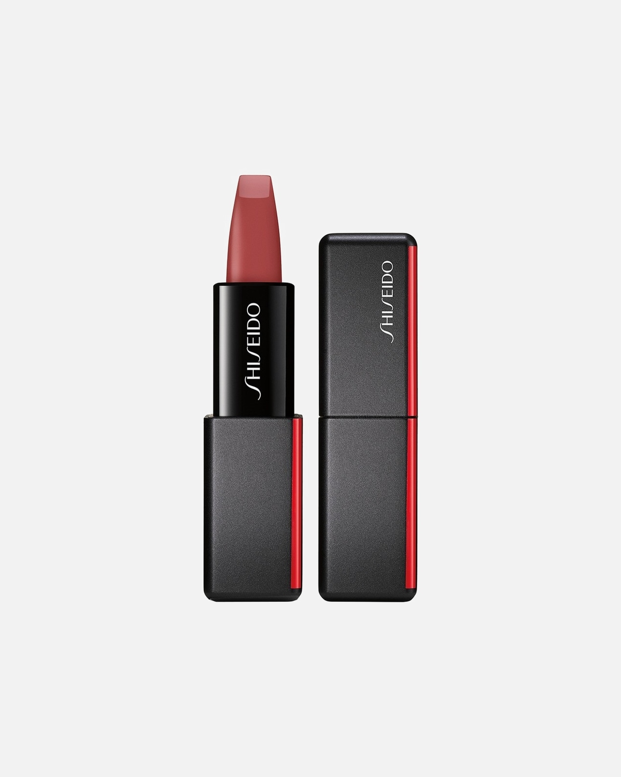 Rúž na pery pre Unisex Shiseido Modern Matte Powder Lipstick č. 508 - Semi Nude