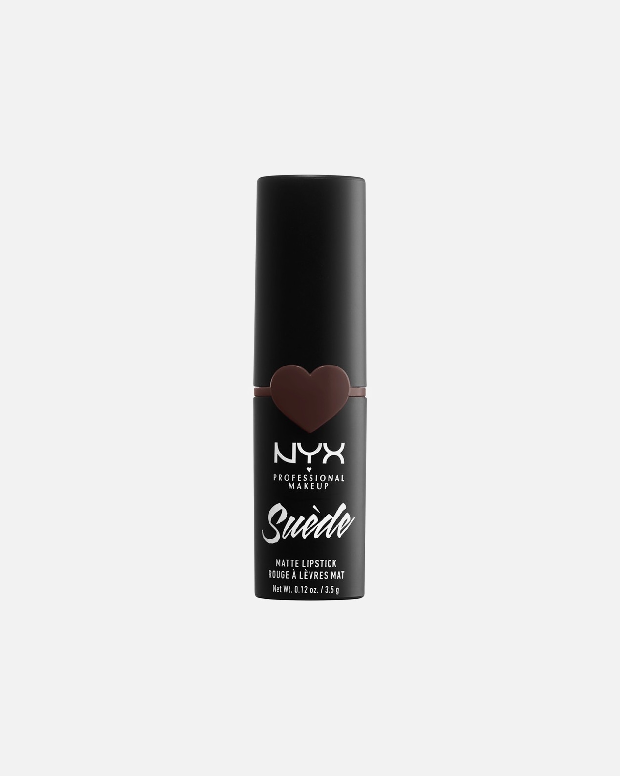 Rúž na pery pre Unisex NYX Professional Makeup Wedding Suede Matte Lipstick č. 07 - Cold Brew