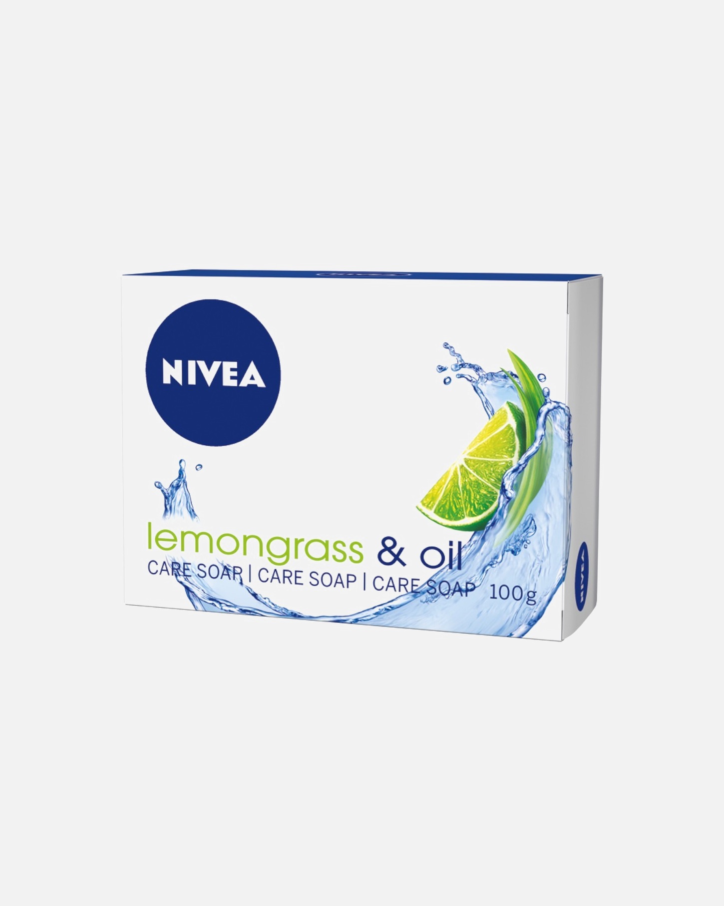 Telové mydlo pre Unisex NIVEA Lemongrass & Oil Krémové tuhé mydlo 100 ml