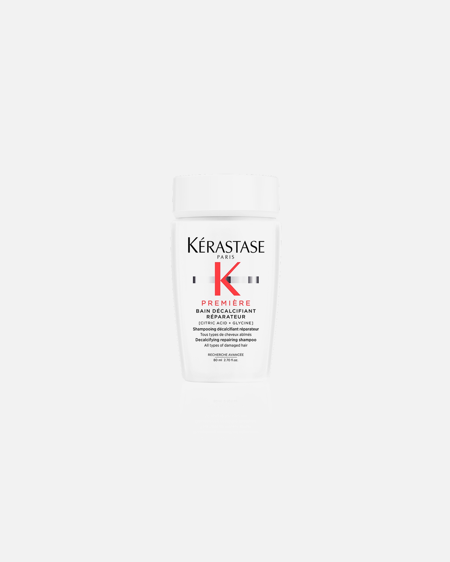 Šampón na vlasy pre Unisex Kérastase Première Bain Décalcifiant Réparateur 80 ml