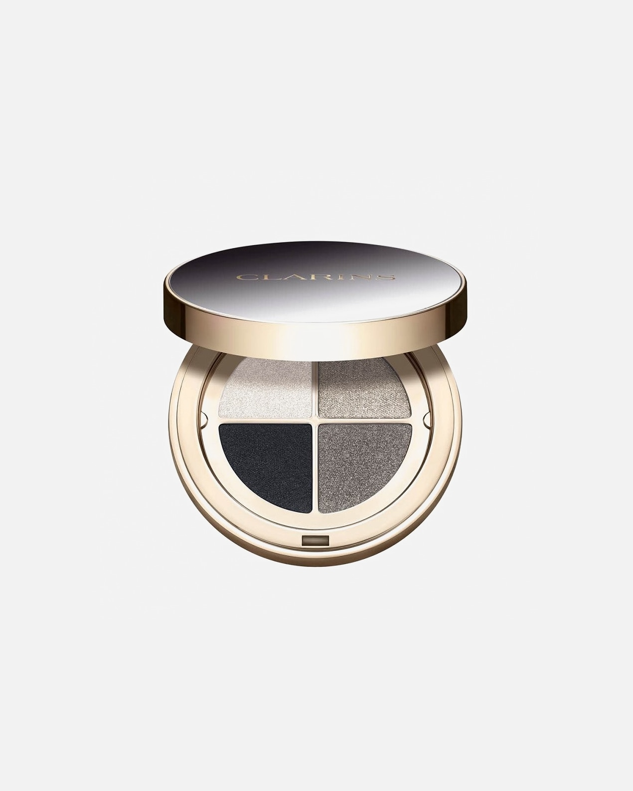 Očné tiene pre Pre ženy Clarins Ombre 4 Couleurs 9 - ONYX GRADATION