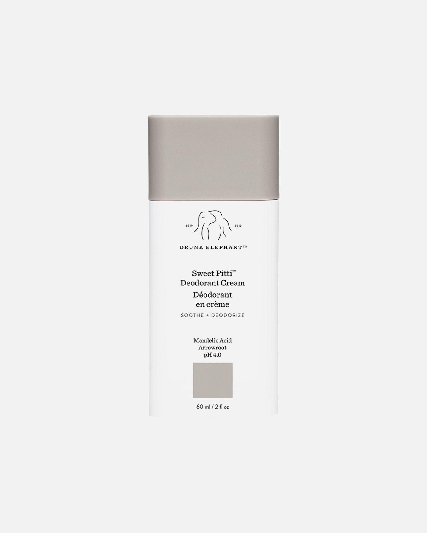 Dezodorant pre Unisex Drunk Elephant Sweet Pitti™ GOGO UNDERARM CREAM 60 ml