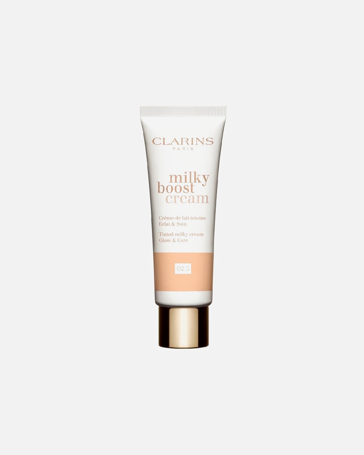 Podklad pre Unisex Clarins Milky Boost BB Cream 02.5 - Milky Beige