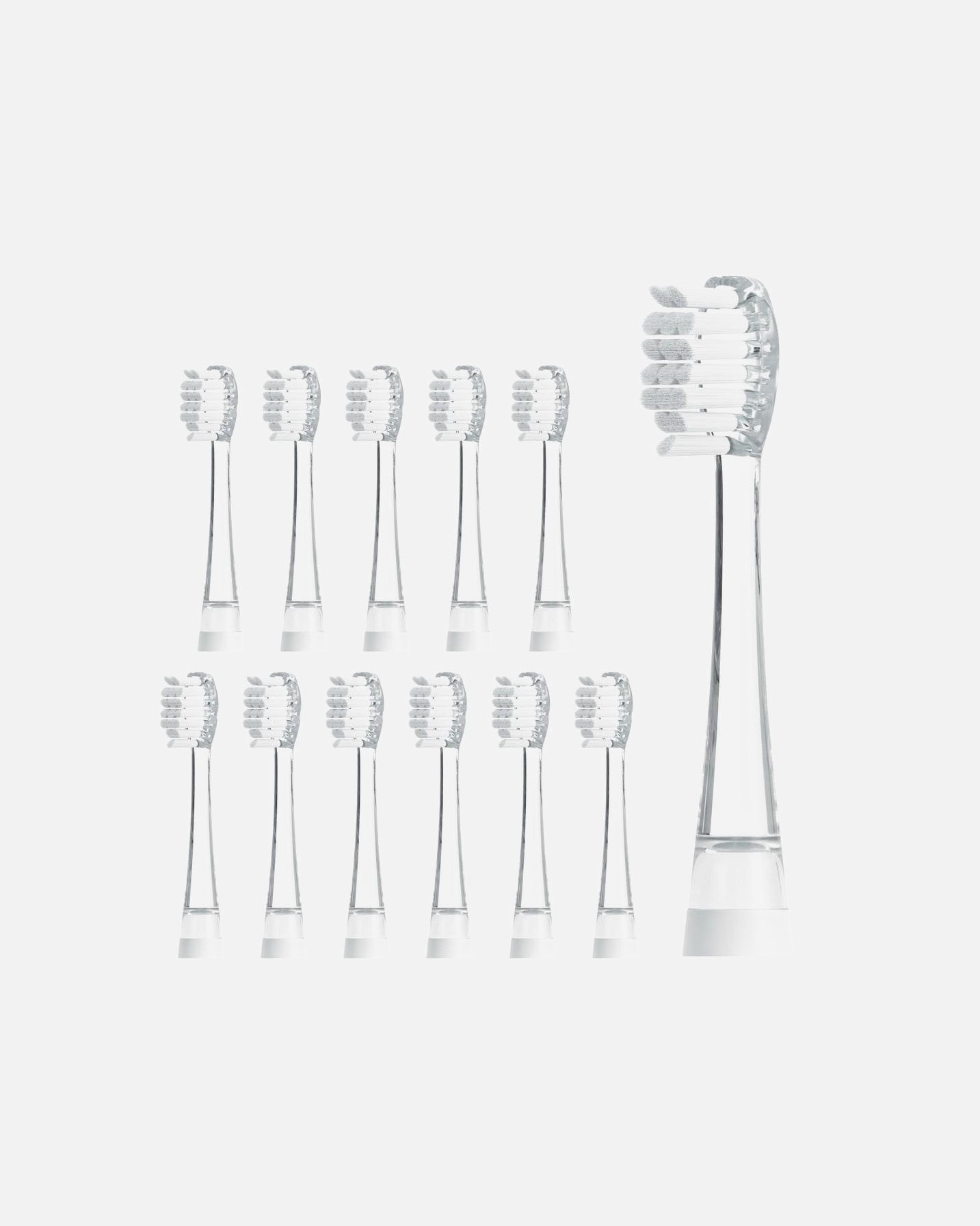 Zubná kefka pre Unisex Ailoria Bubble Brush TRANSPARENT