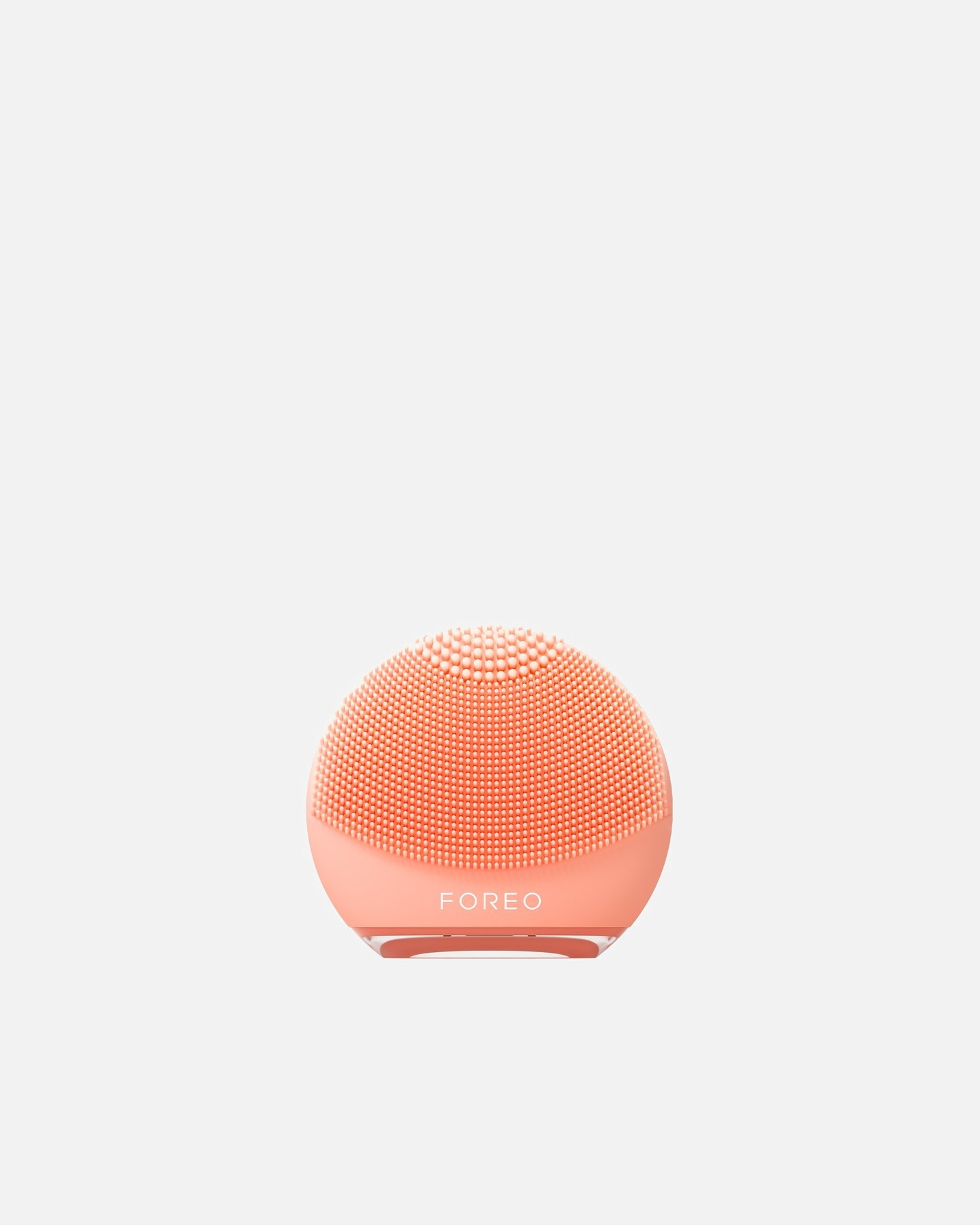 Elektrický masážny prístroj na tvár pre Unisex FOREO LUNA™ 4 go PEACH PERFECT