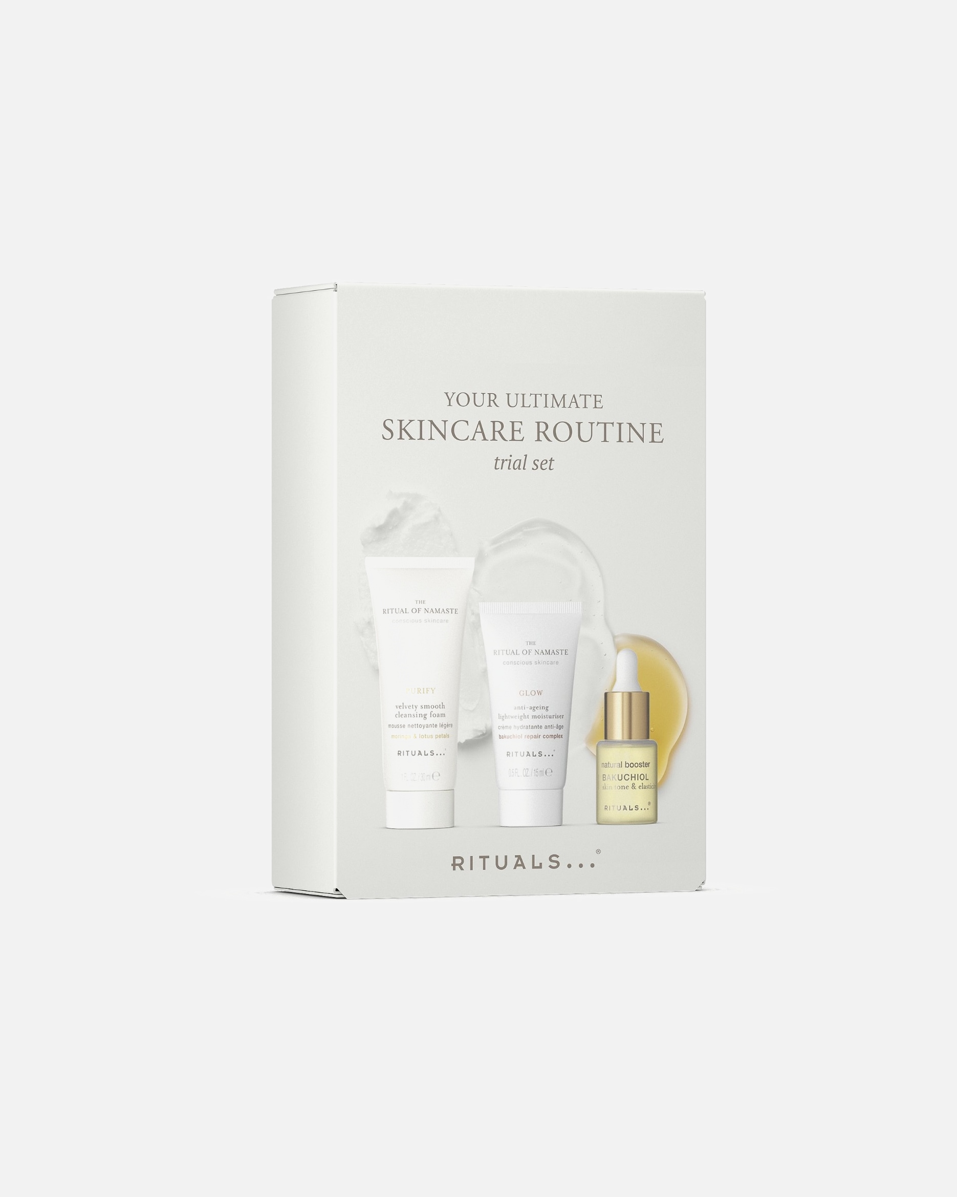 Súprava na starostlivosť o tvár pre Pre ženy Rituals The Ritual of Namaste Skin Care Set Daily Routine - Darčeková súprava S 1 kus