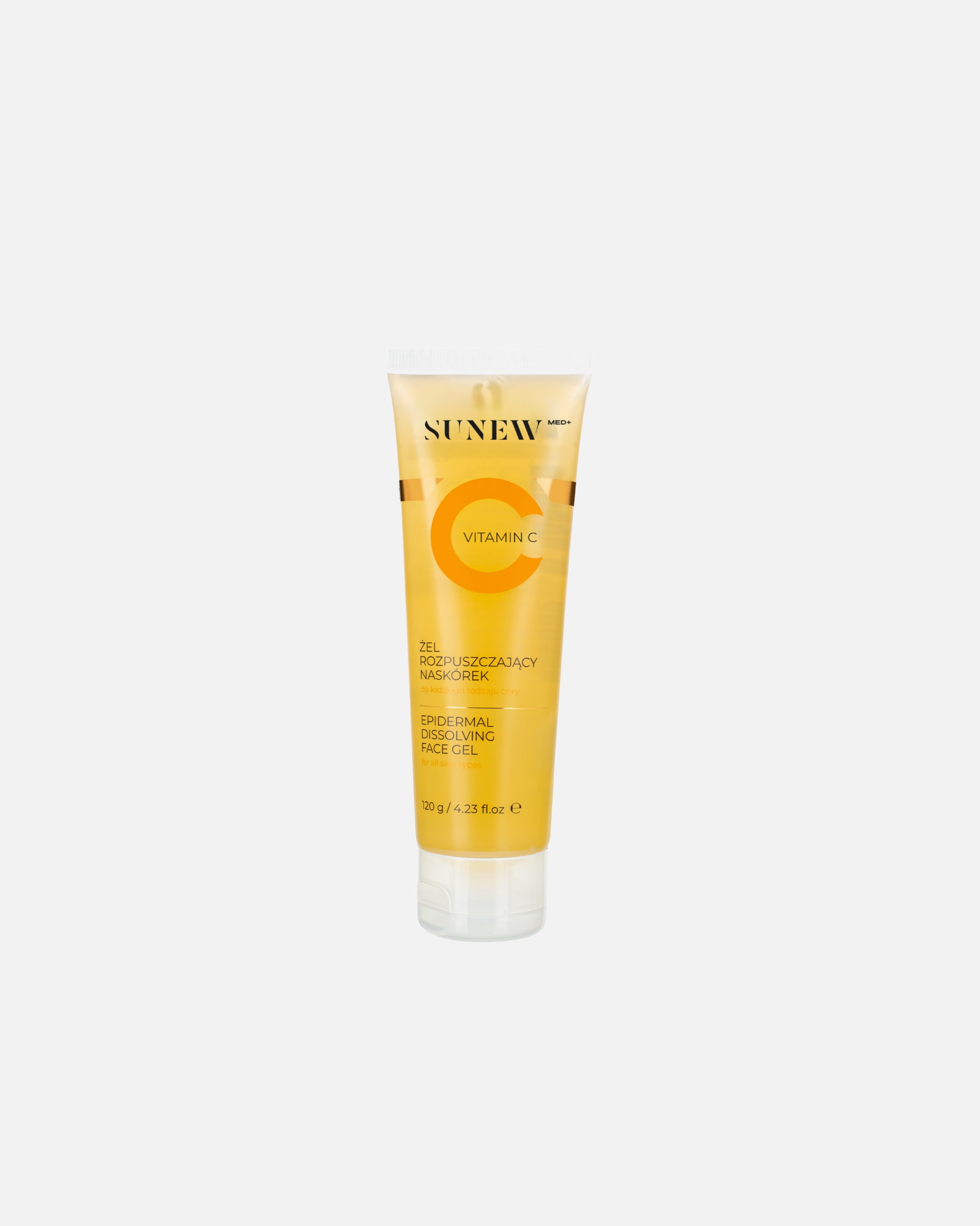 Pleťový peeling pre Unisex Sunewmed+ Exfoliačný gél 120 g