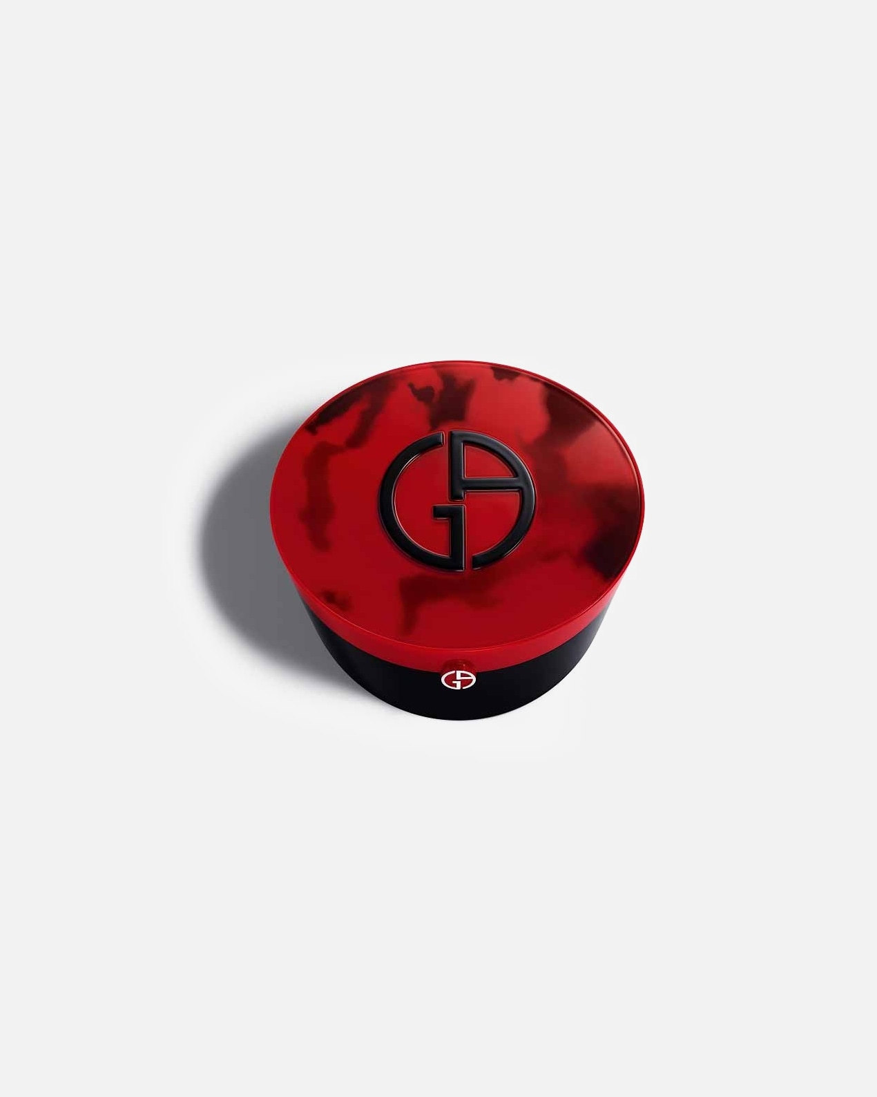 Doplnky na líčenie pre Unisex Armani Red Cushion Case Plissé MALACHITE