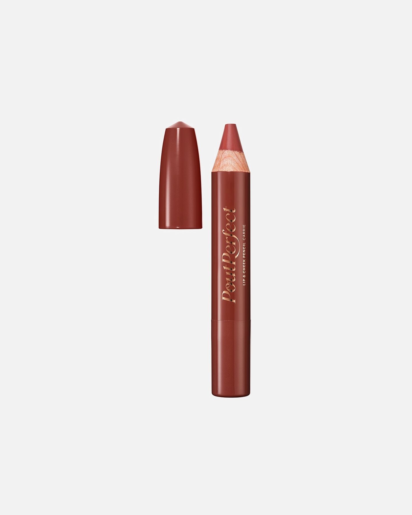 Rúž na pery pre Unisex ZOEVA POUT PERFECT LIPSTICK PENCIL CARRIE