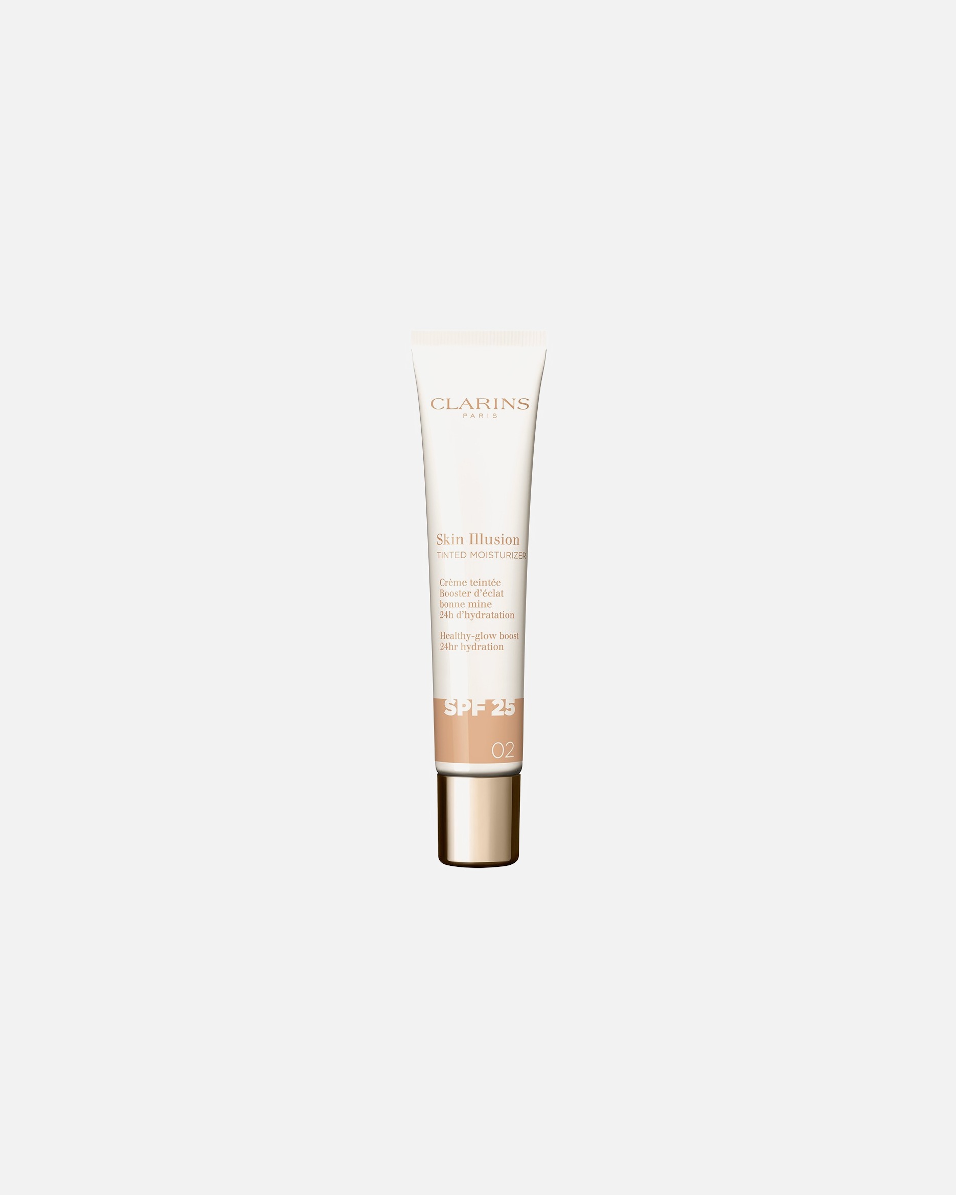 BB krém pre Unisex Clarins Skin Illusion SKIN ILLUSION TINTED MOISTURIZER 02